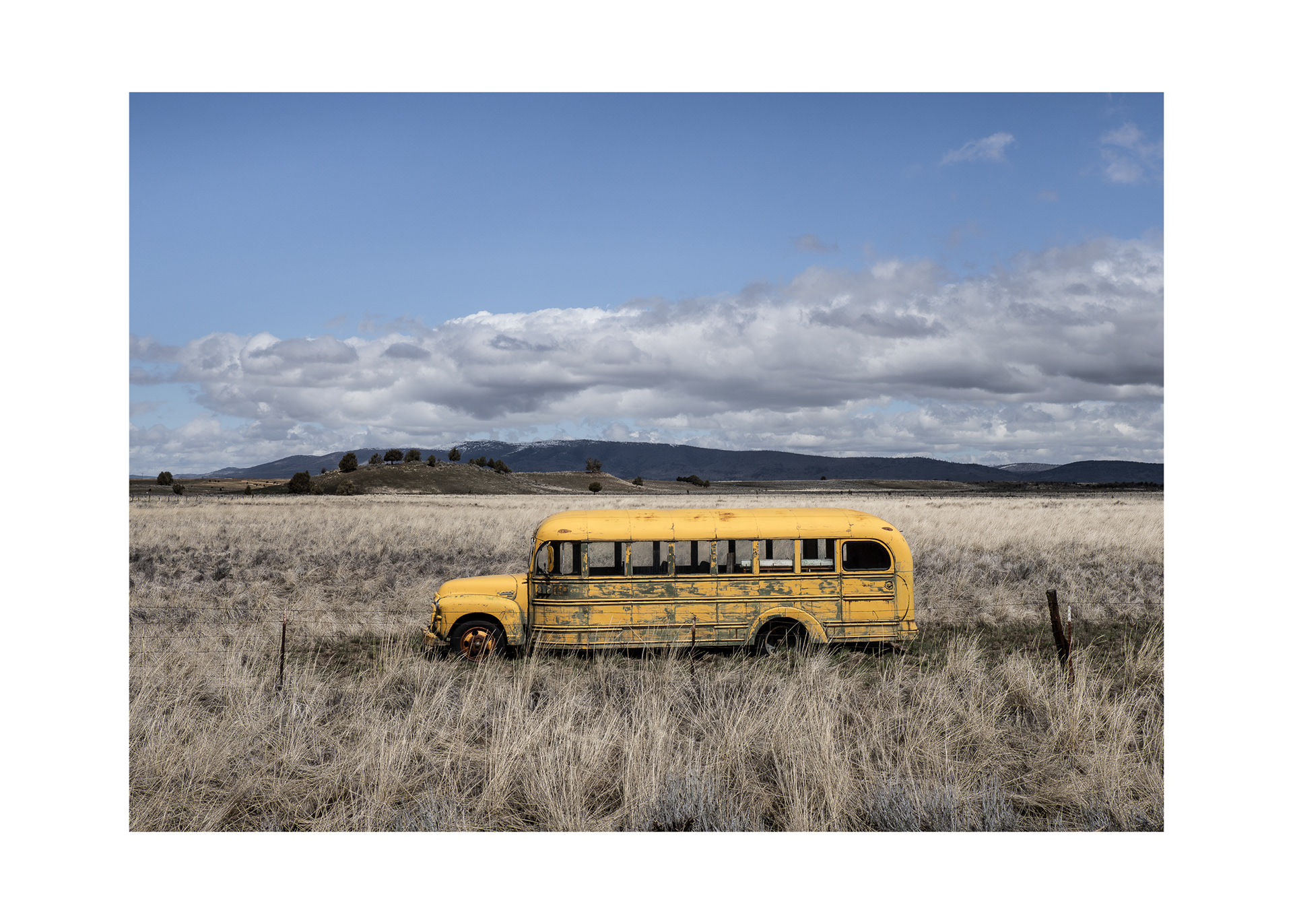 Near Bieber, California