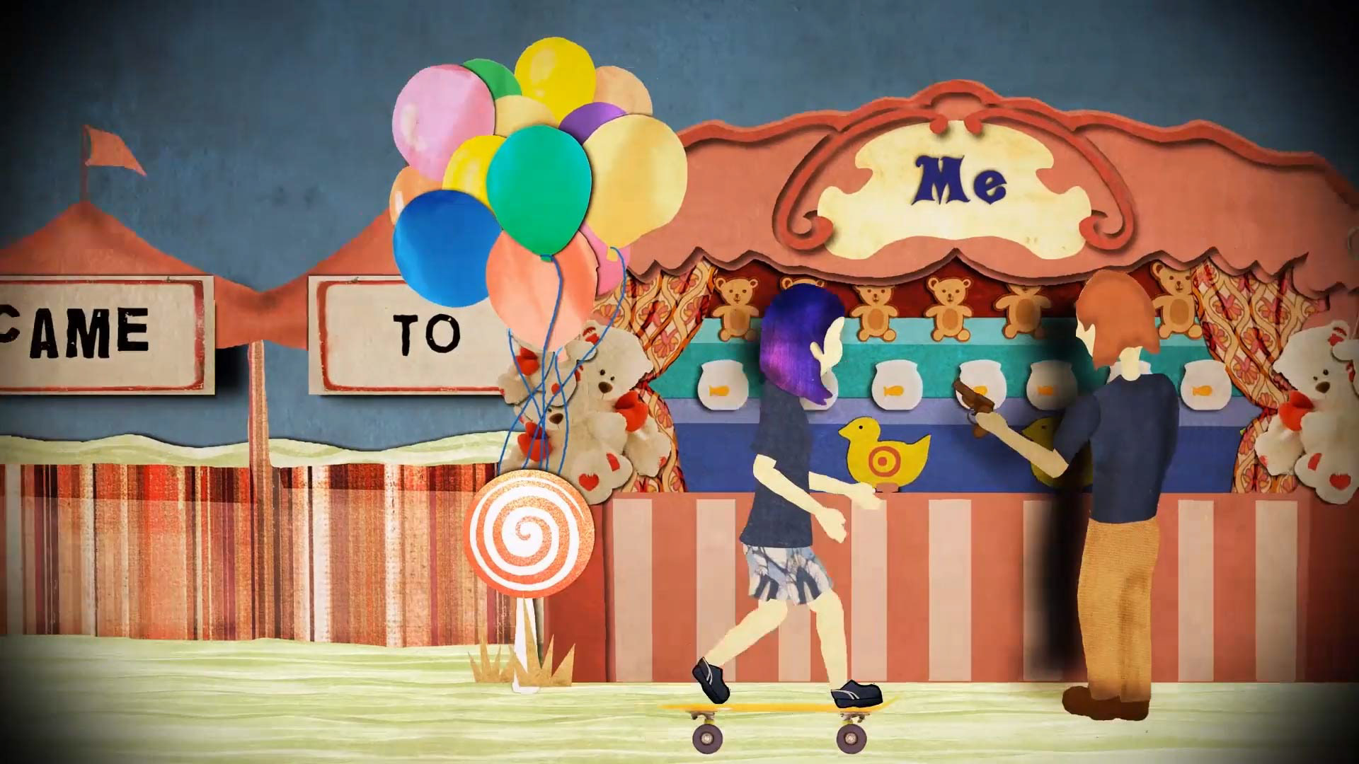 Goo Goo Dolls 'Come To Me' (lyric video)