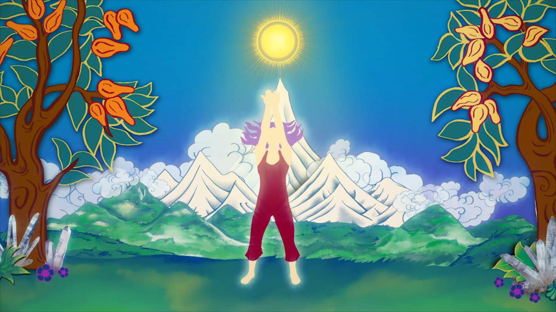 Dhyana Eagleton - Energy Awakening YouTube Intro