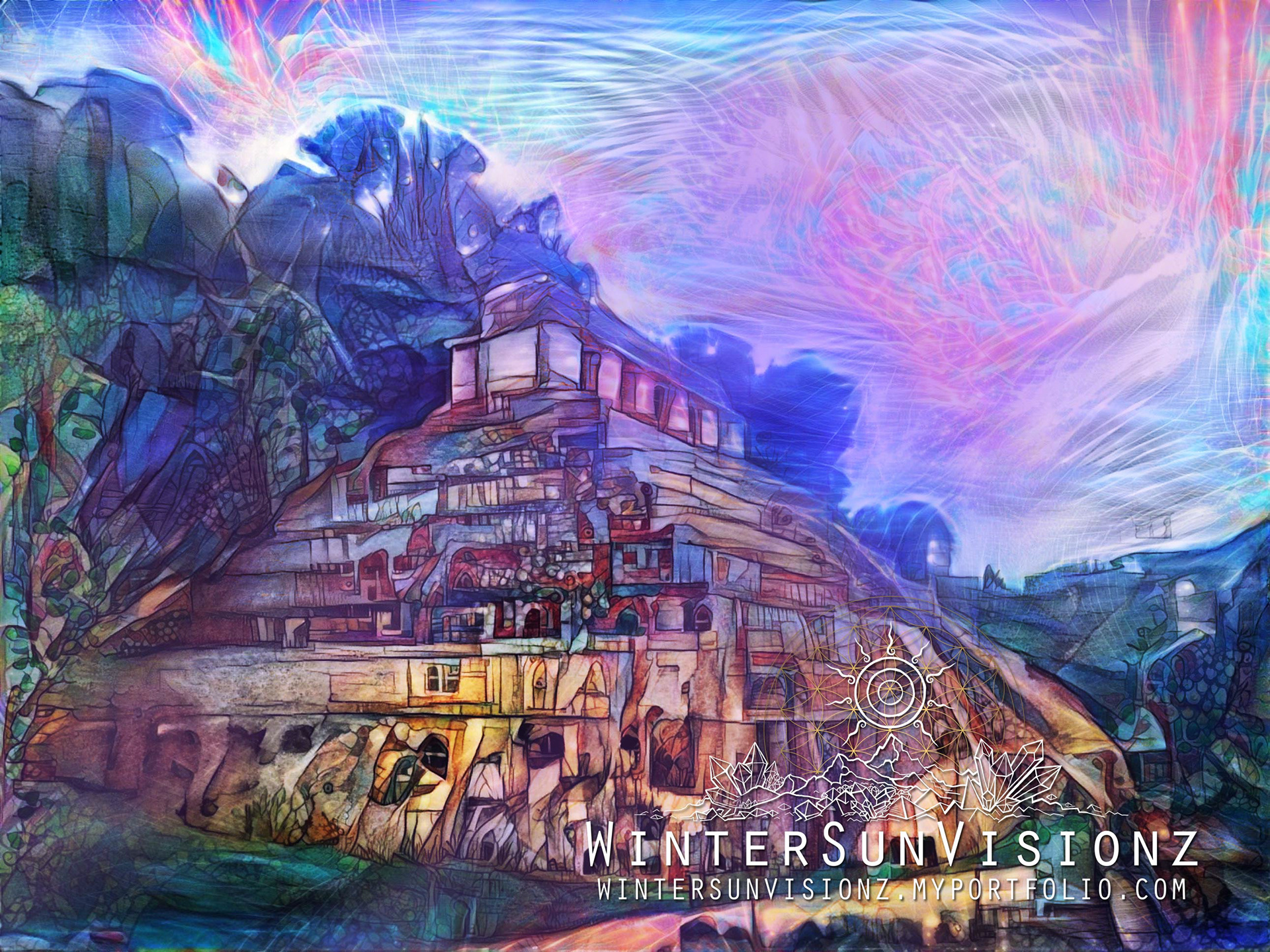 "Templo de La Inscripciones' Palenque, Chiapas MX