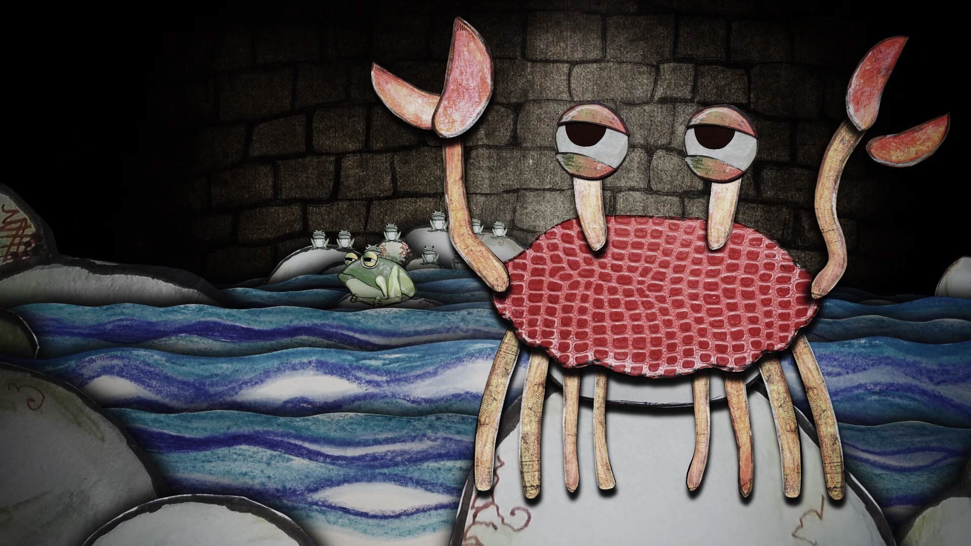 'Animated Short' Preethaji & Krishnaji