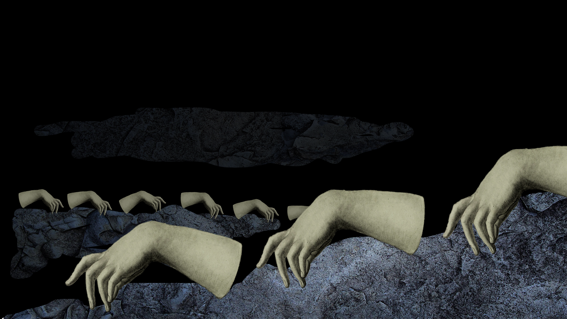 Collgae, "Left Forearm and Hand" by Elizabeth Murray(1835-1882)