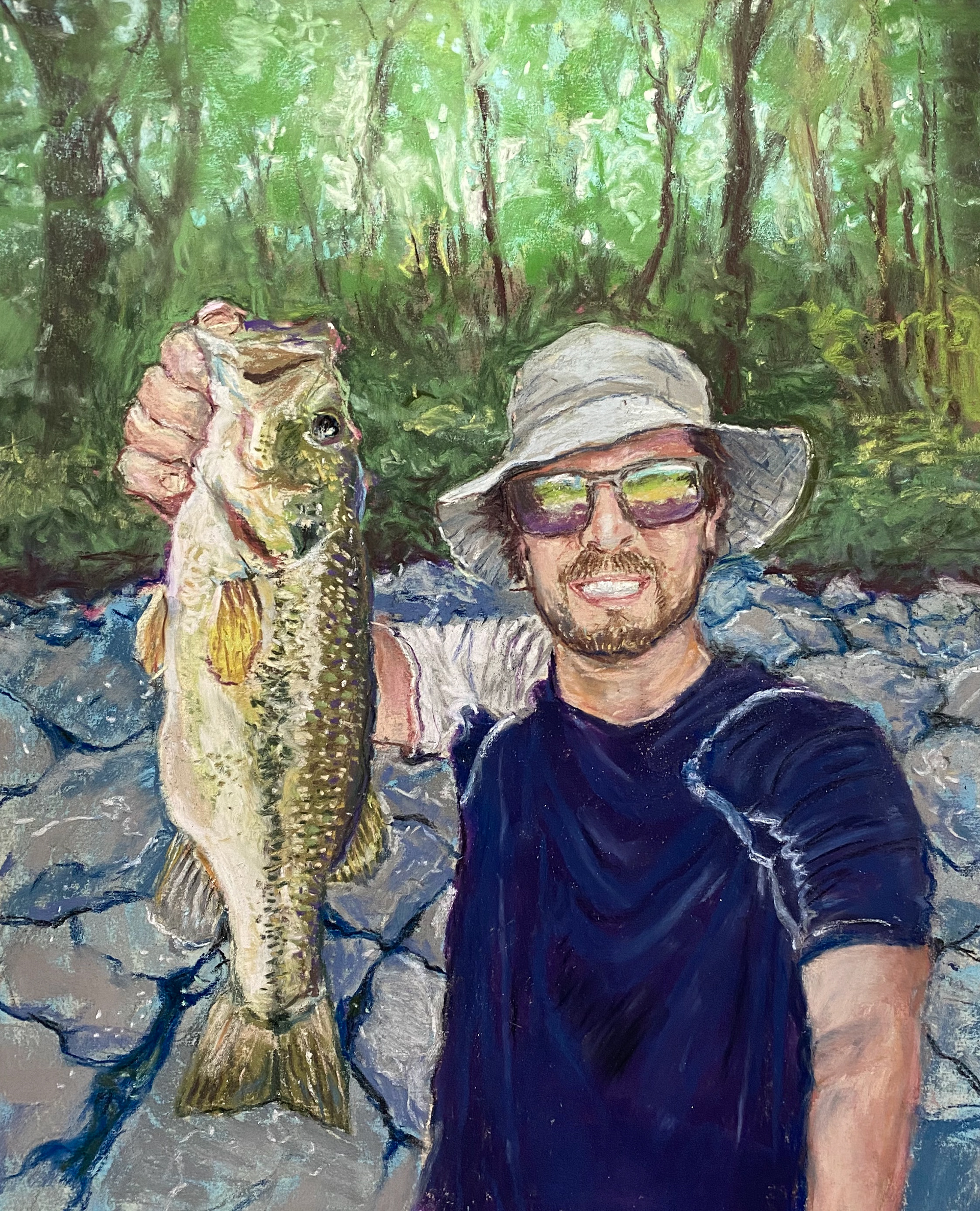 My son the fisherman