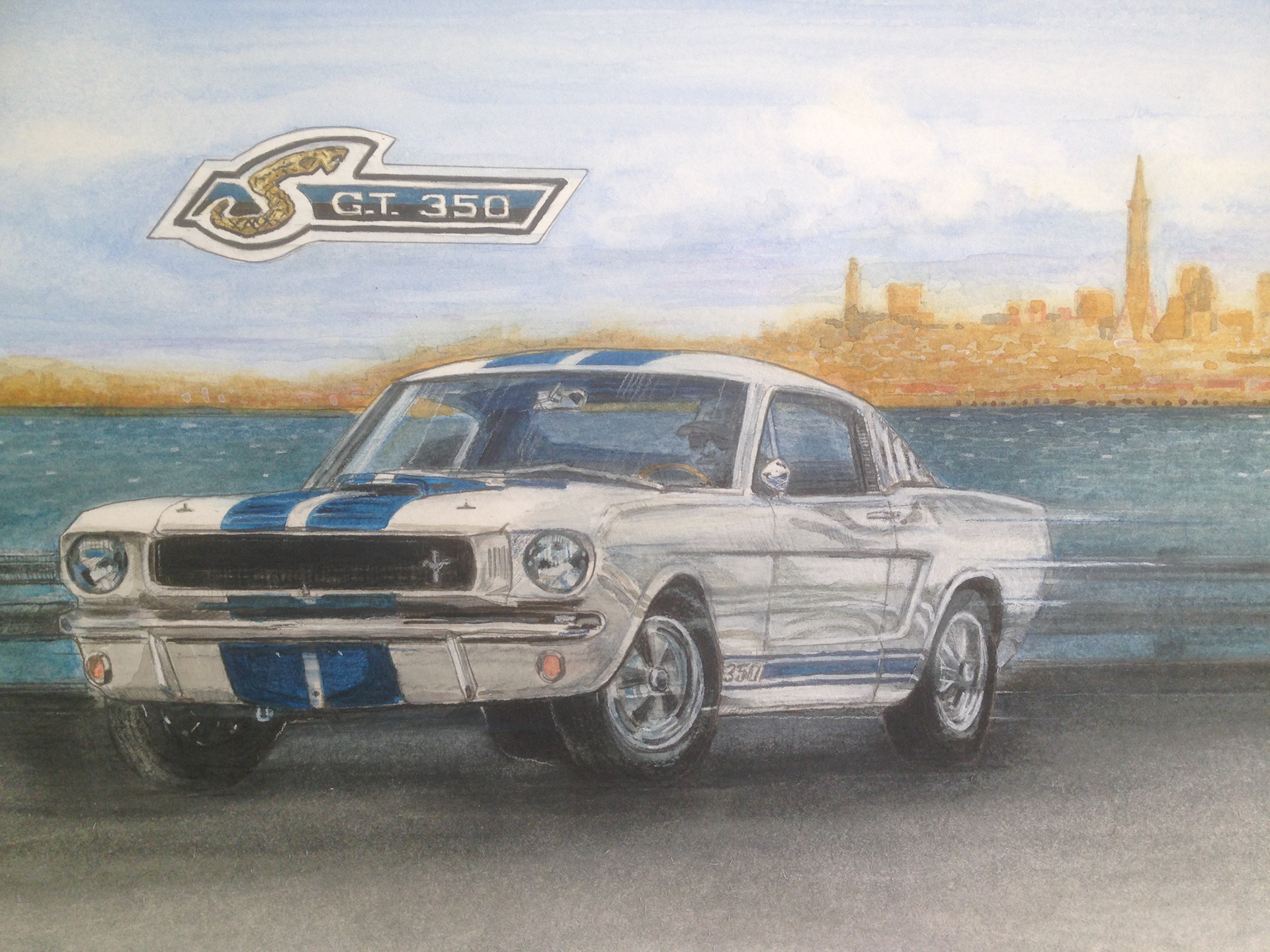 Mustang GT