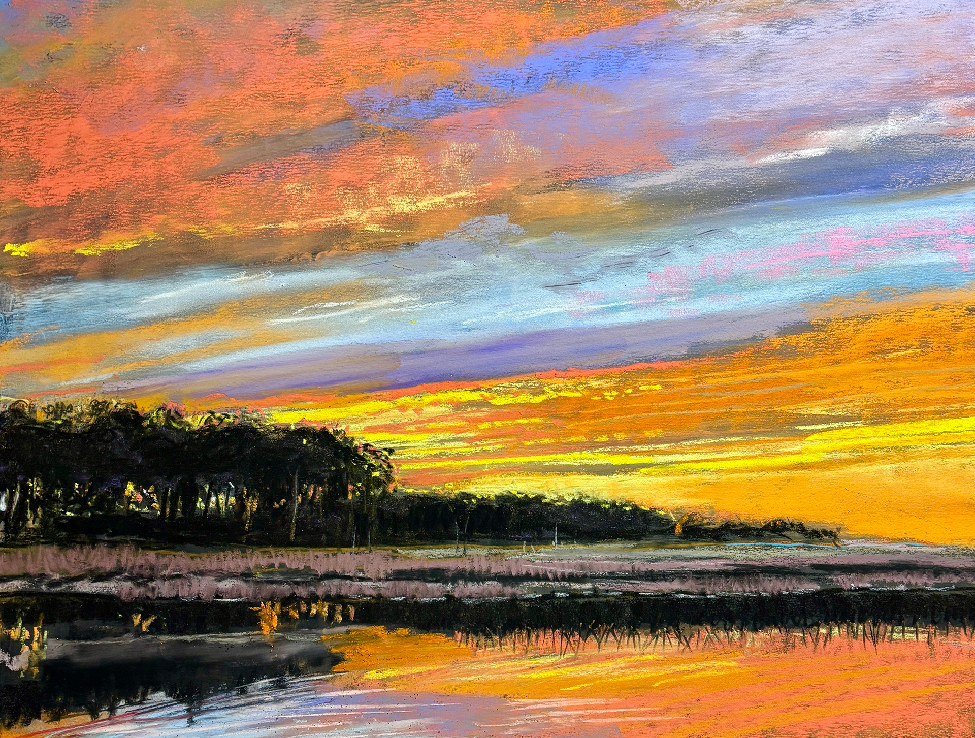 Sunset Aura