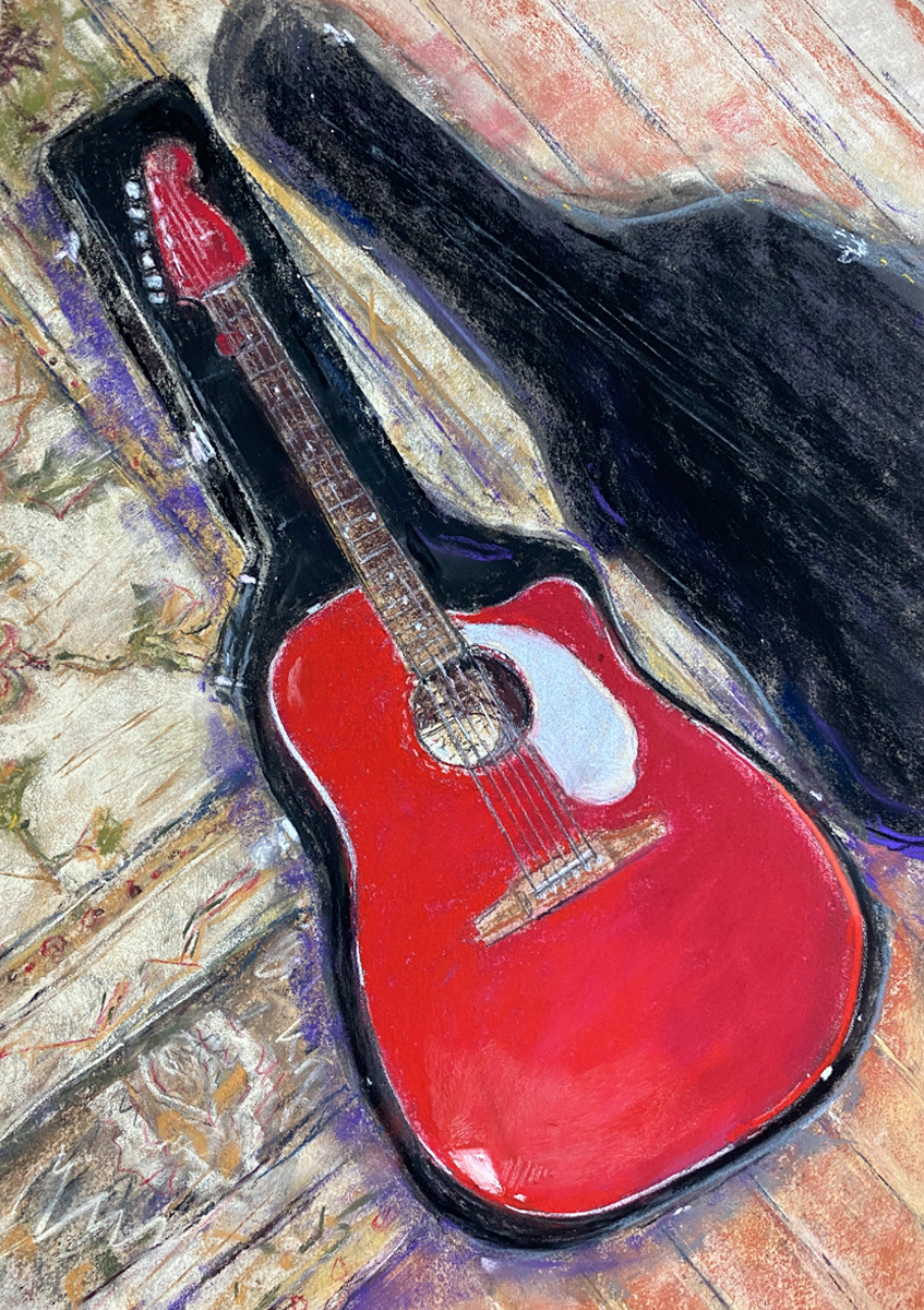 Red Fender