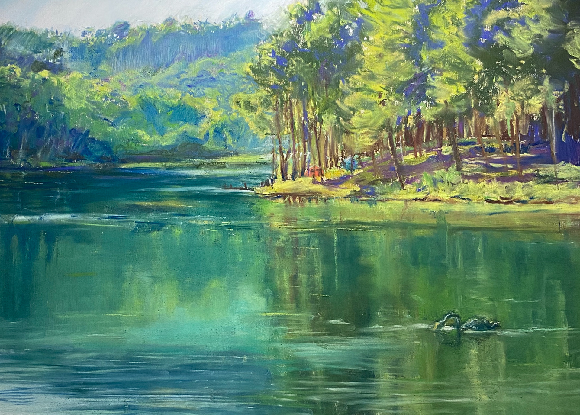Serene lake