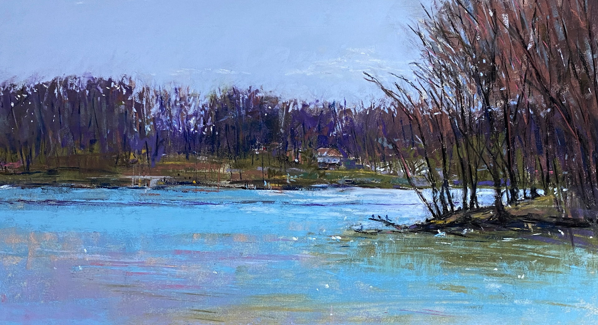 Silky lake