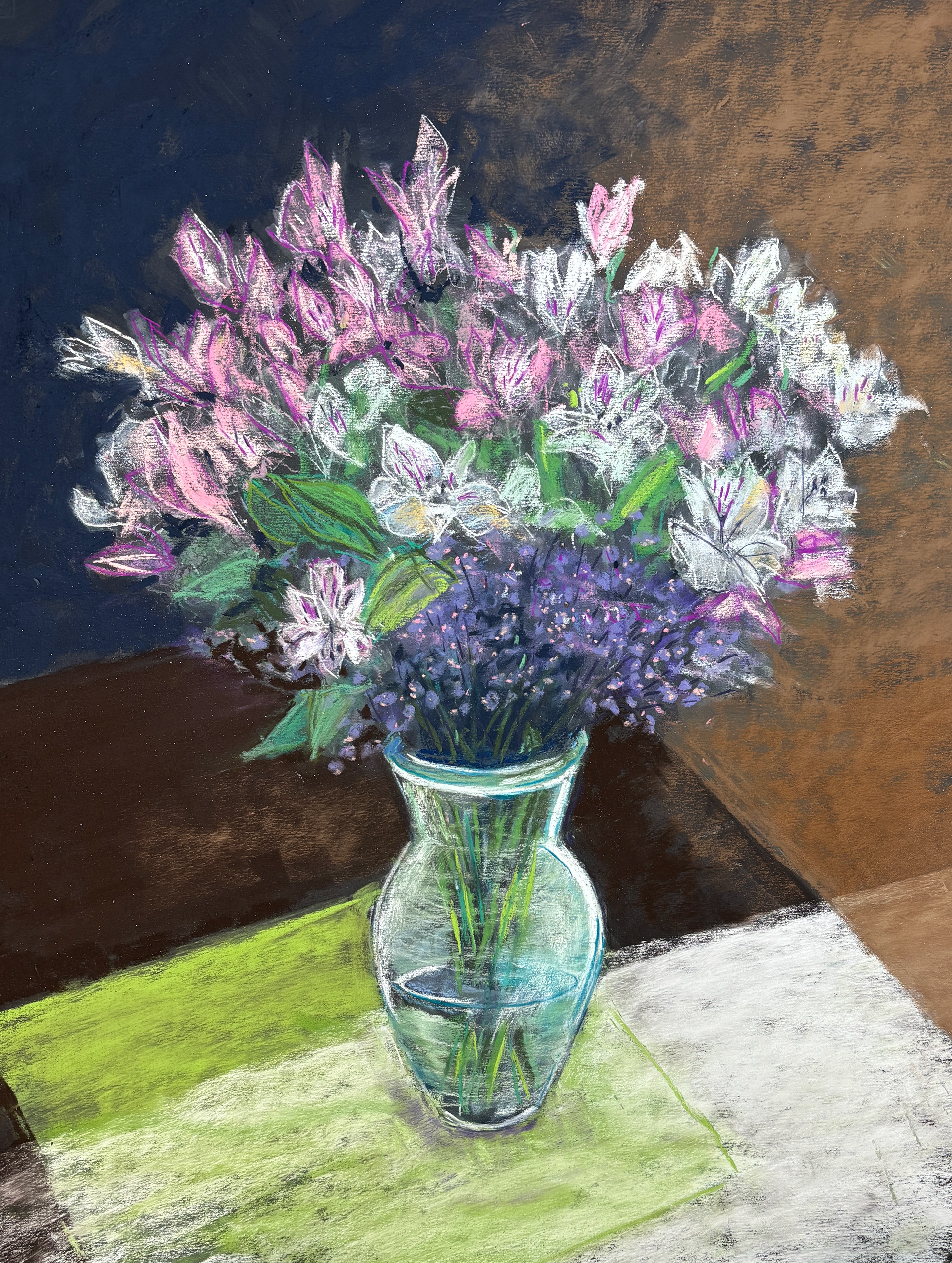 Fresh Flowers always welcome