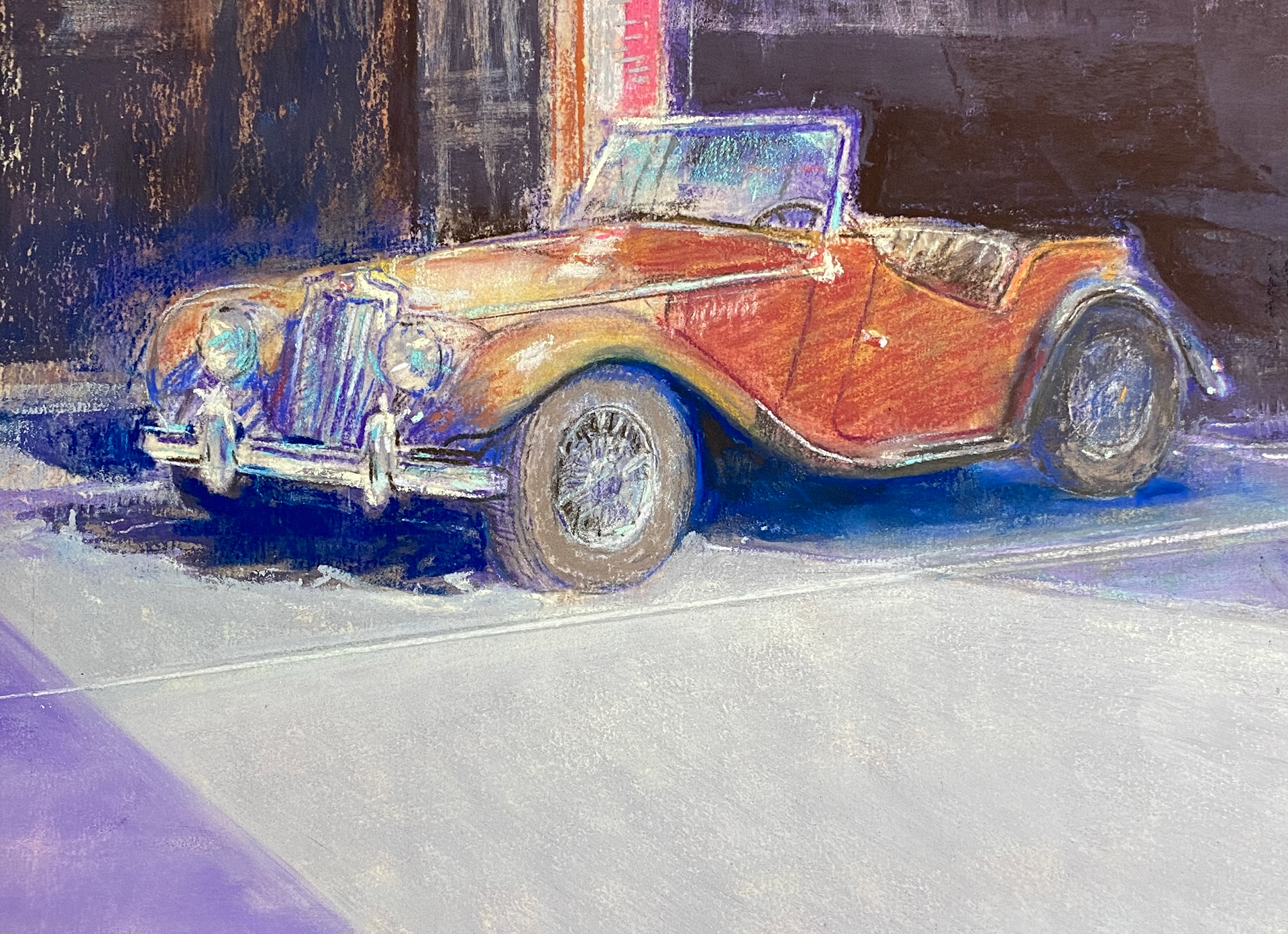 1950 MG-TD