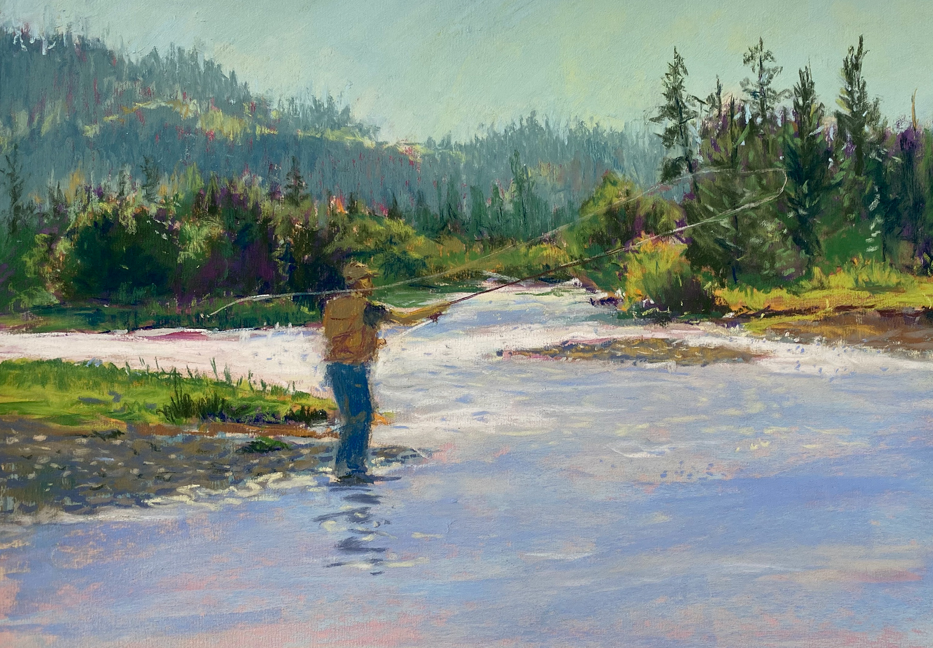 Flyfishing in Idaho