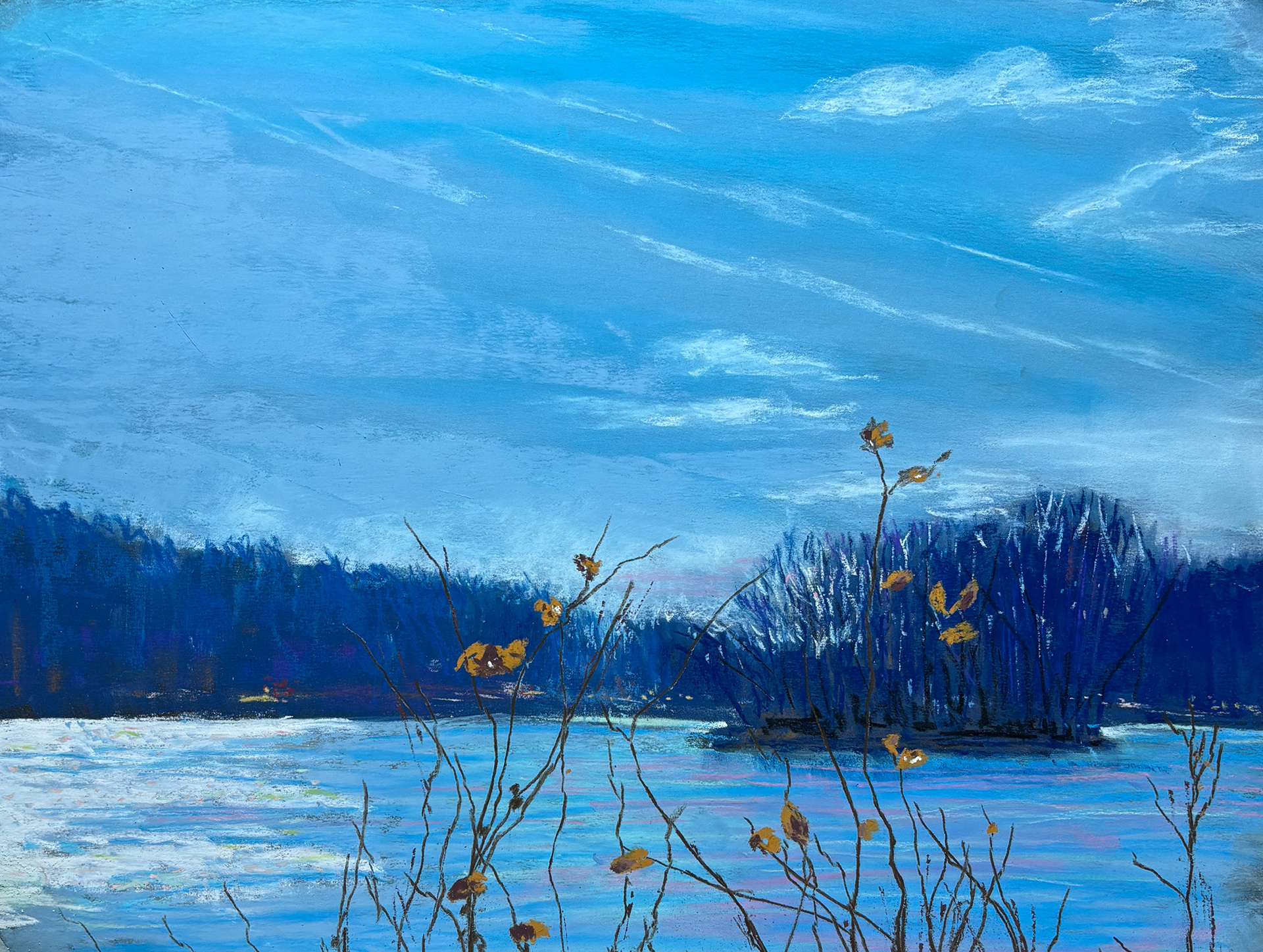 Freezing Morning Lakeside