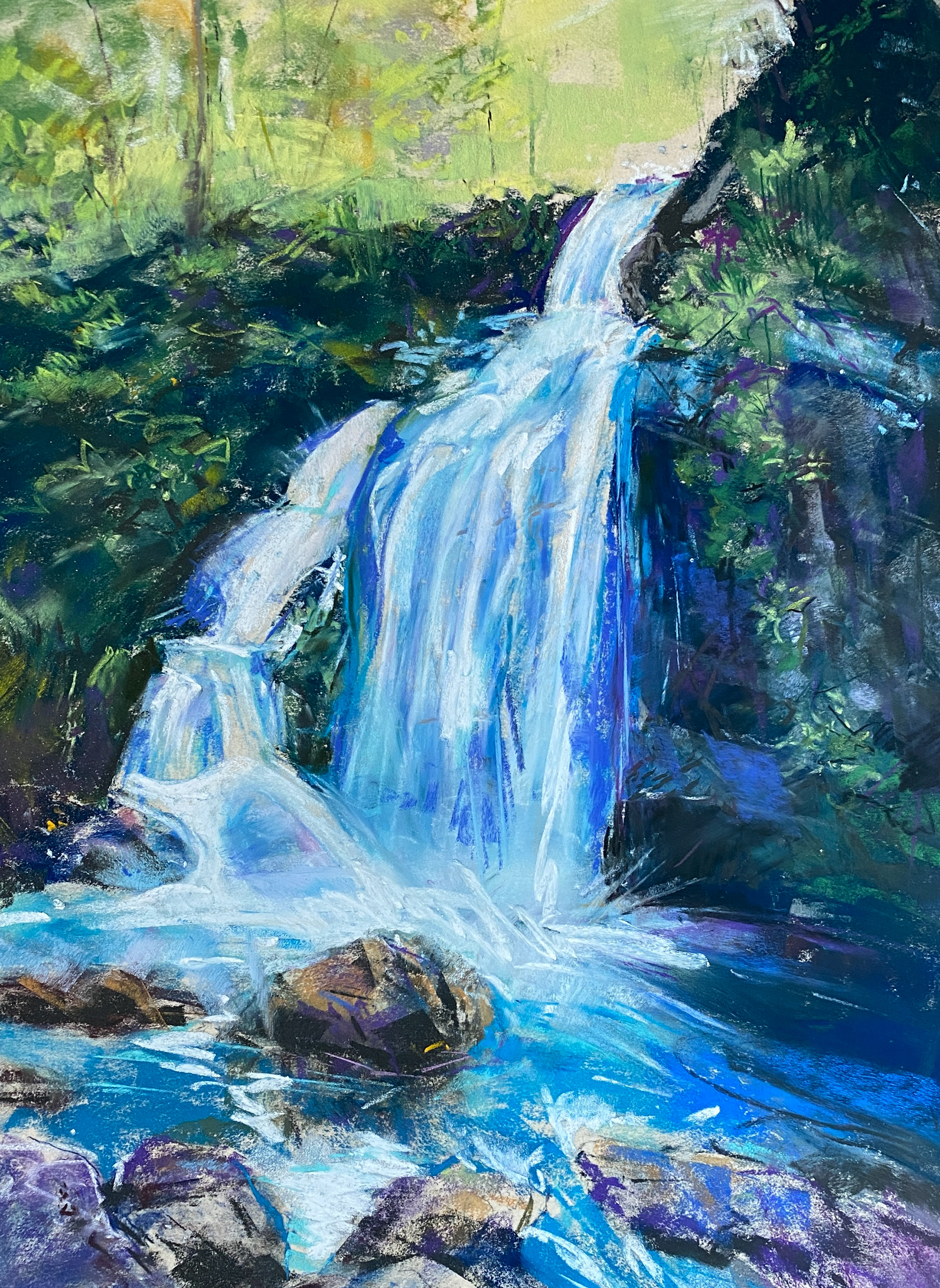 HIdden waterfall