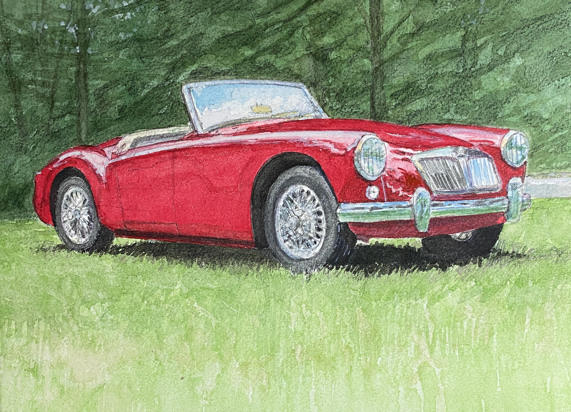 1958 MGA