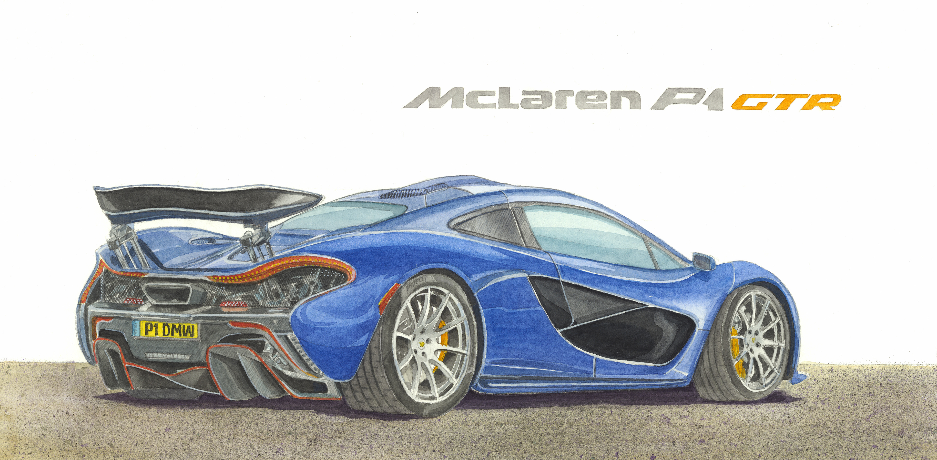 McLaren P4 GTR