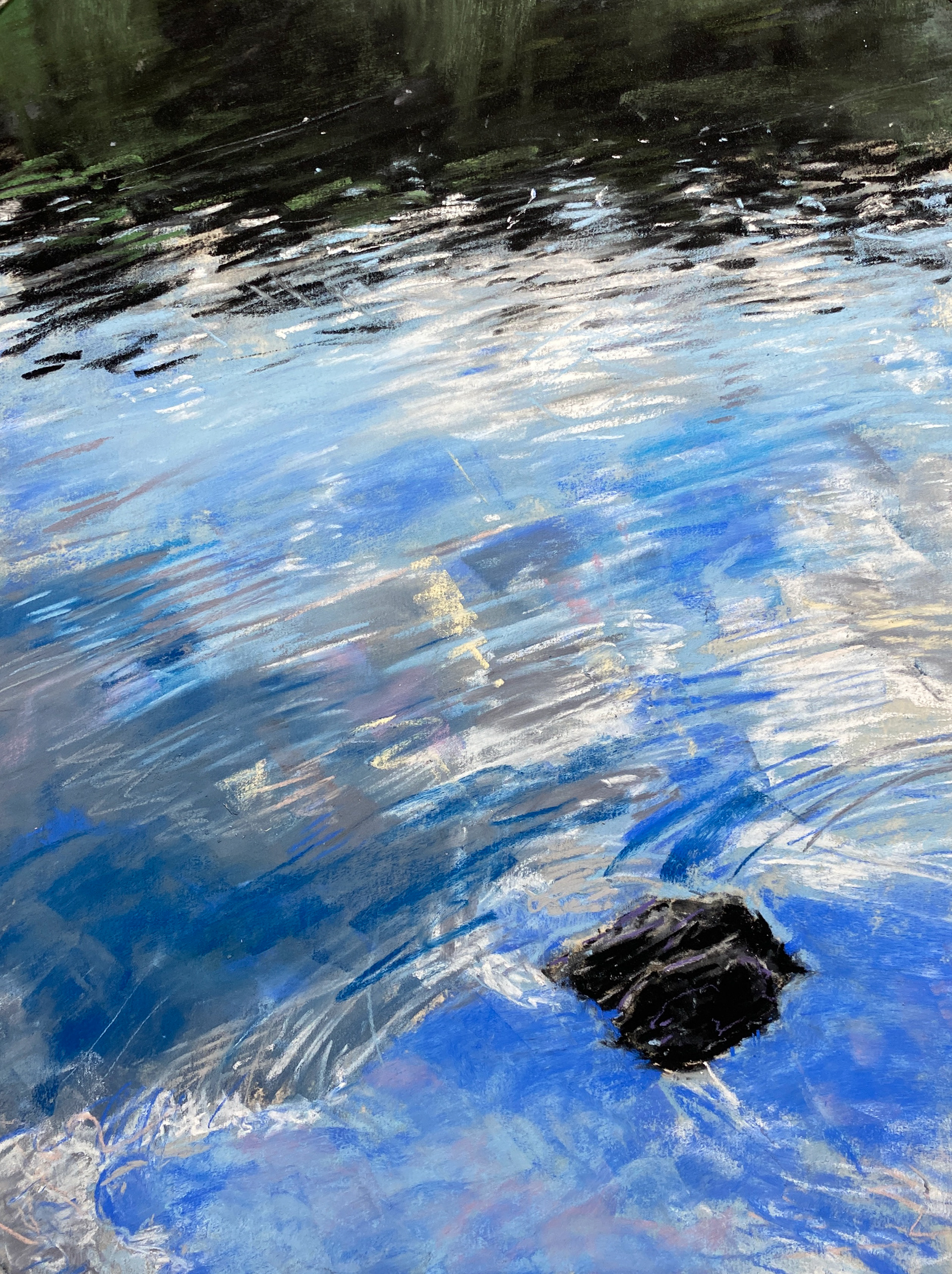 Lakeside reflections