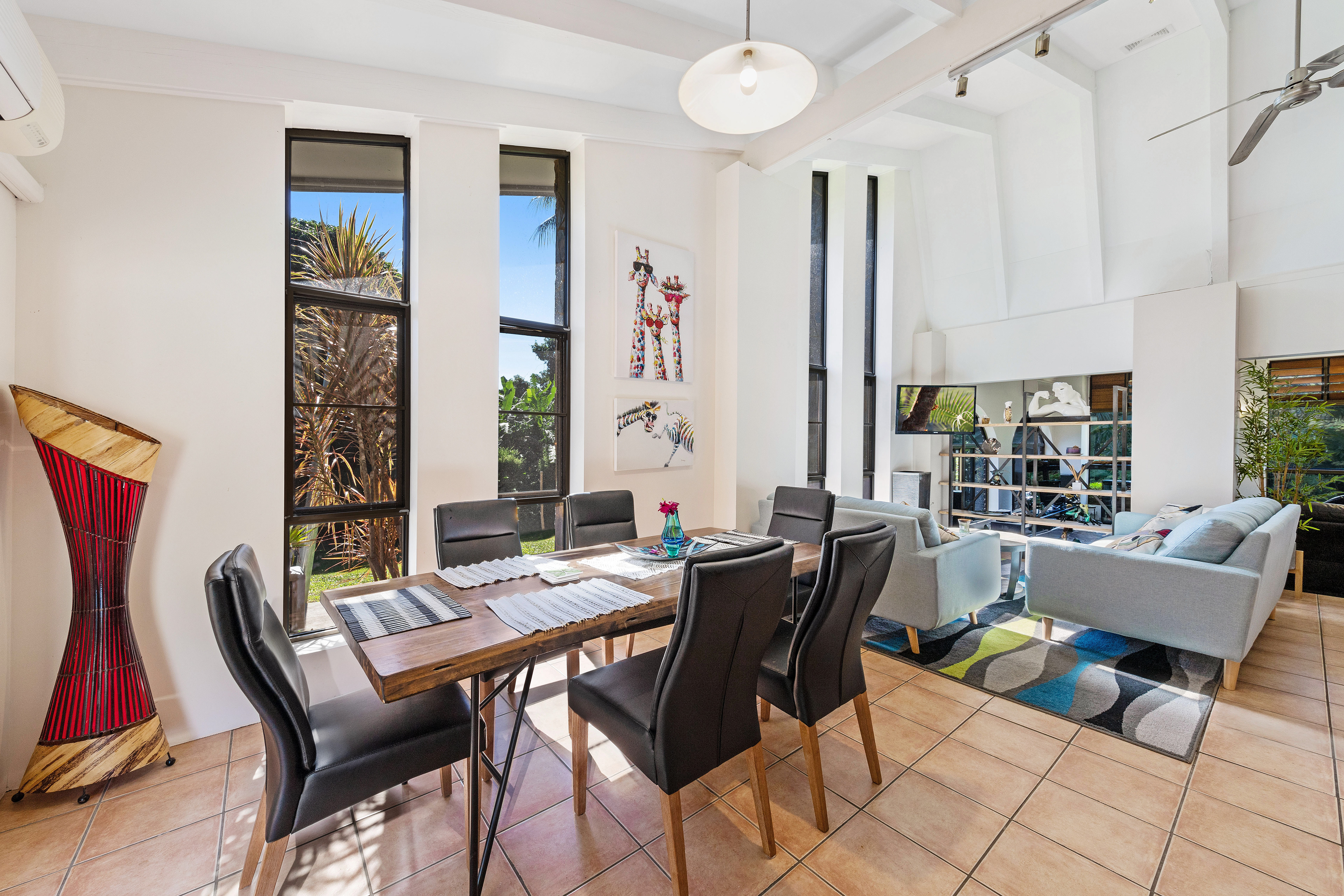 Exposure  hand blended HDR