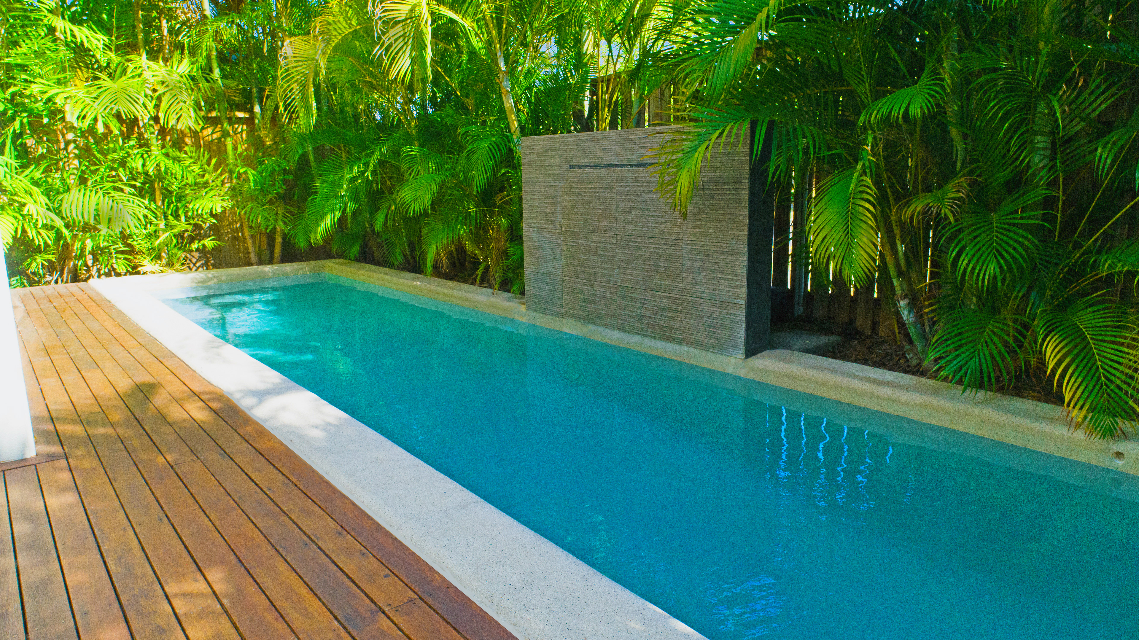 Lap pool