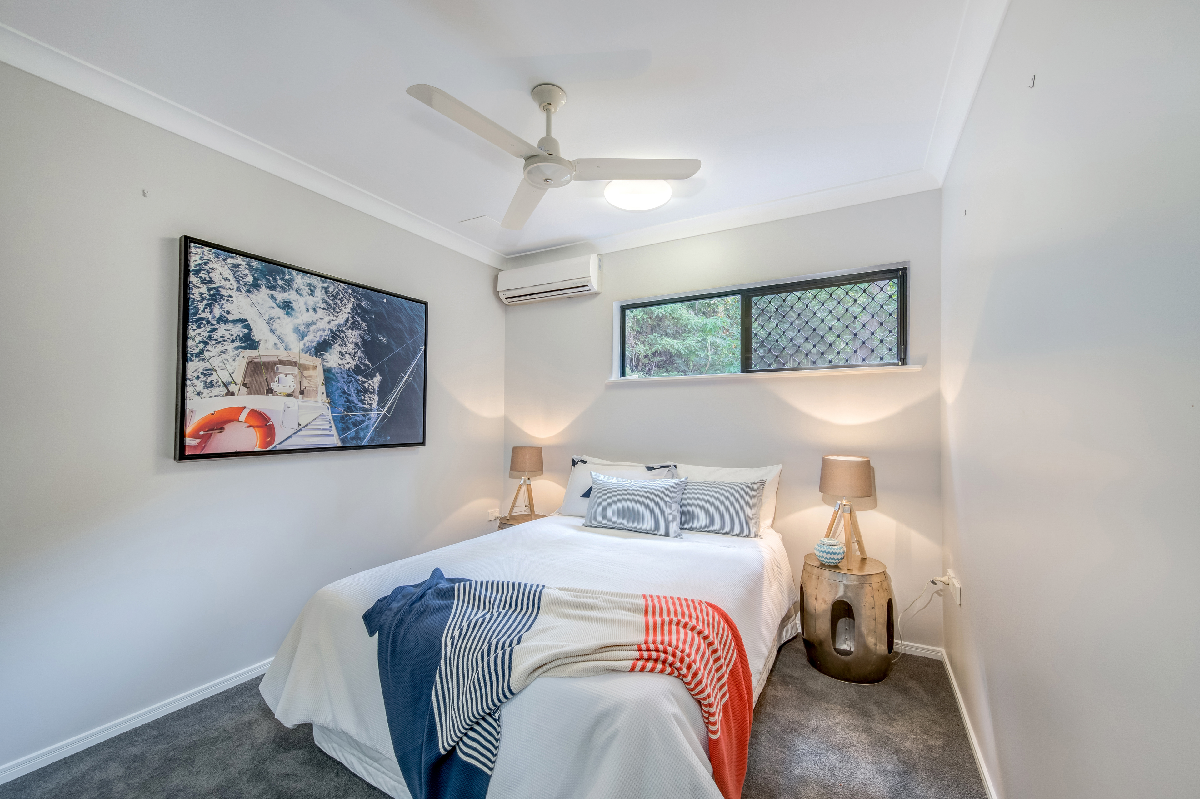 Staged home