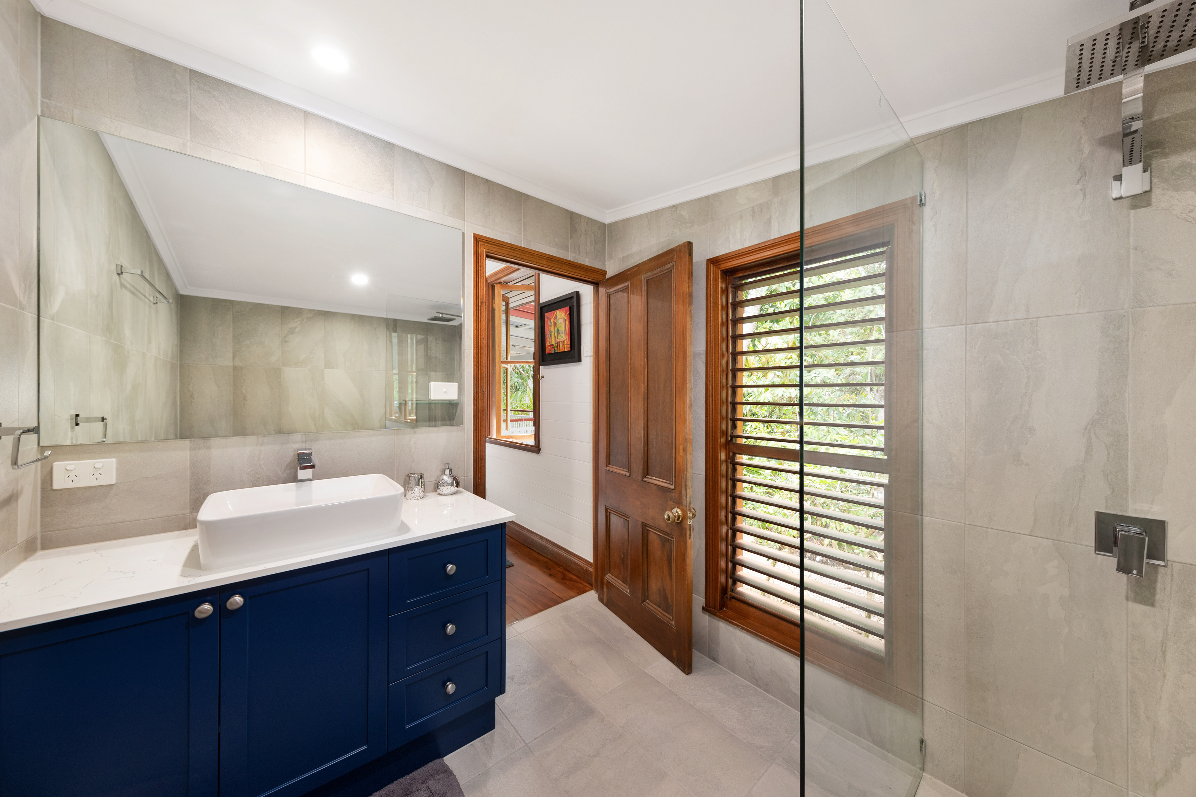 Glass Mirrors and sunshine 