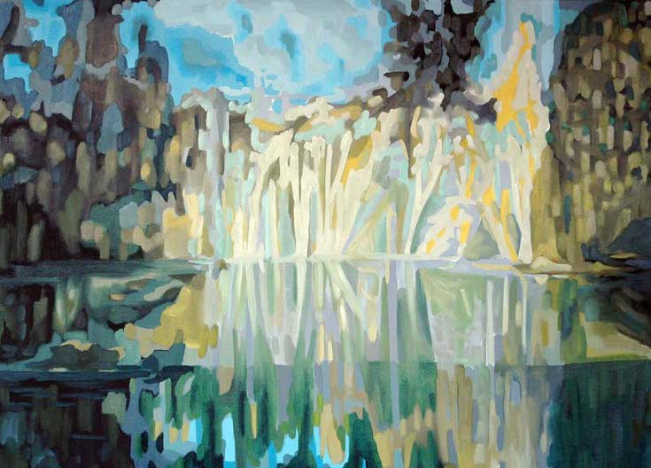 modulation Oil on Canvas 36"x 48"