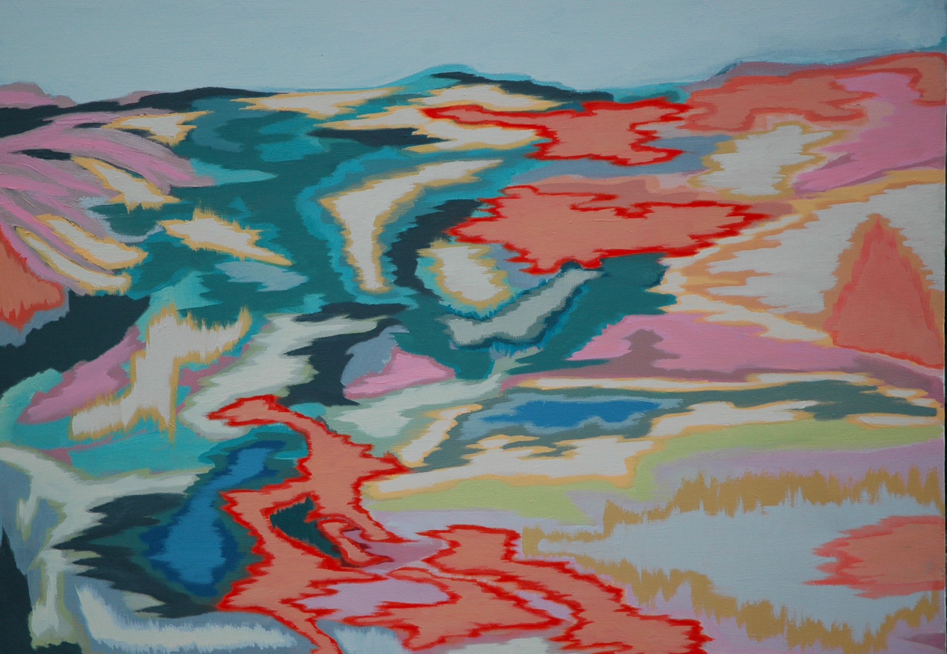 alaska Oil on Canvas 24"x 36"