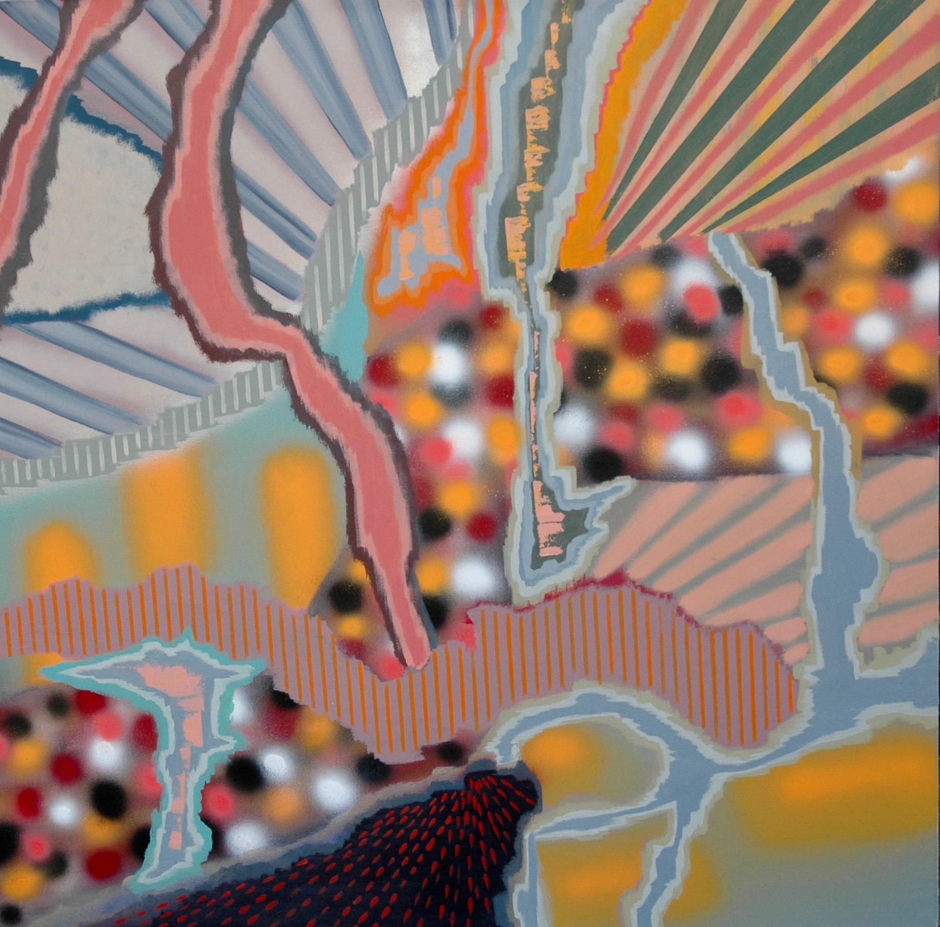 Cataclysm  48"x  48"