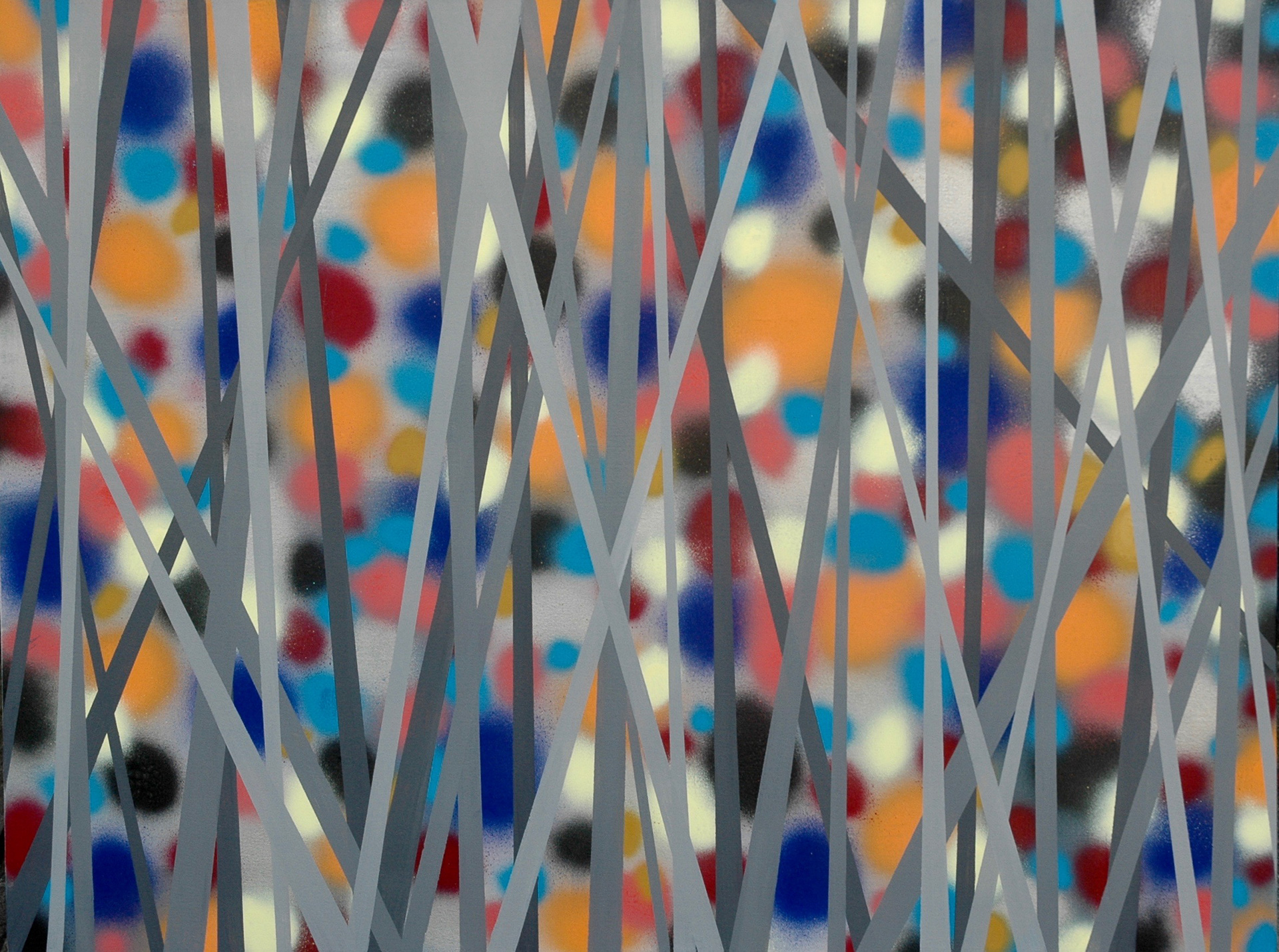 Needles of Rain  36"x 48"