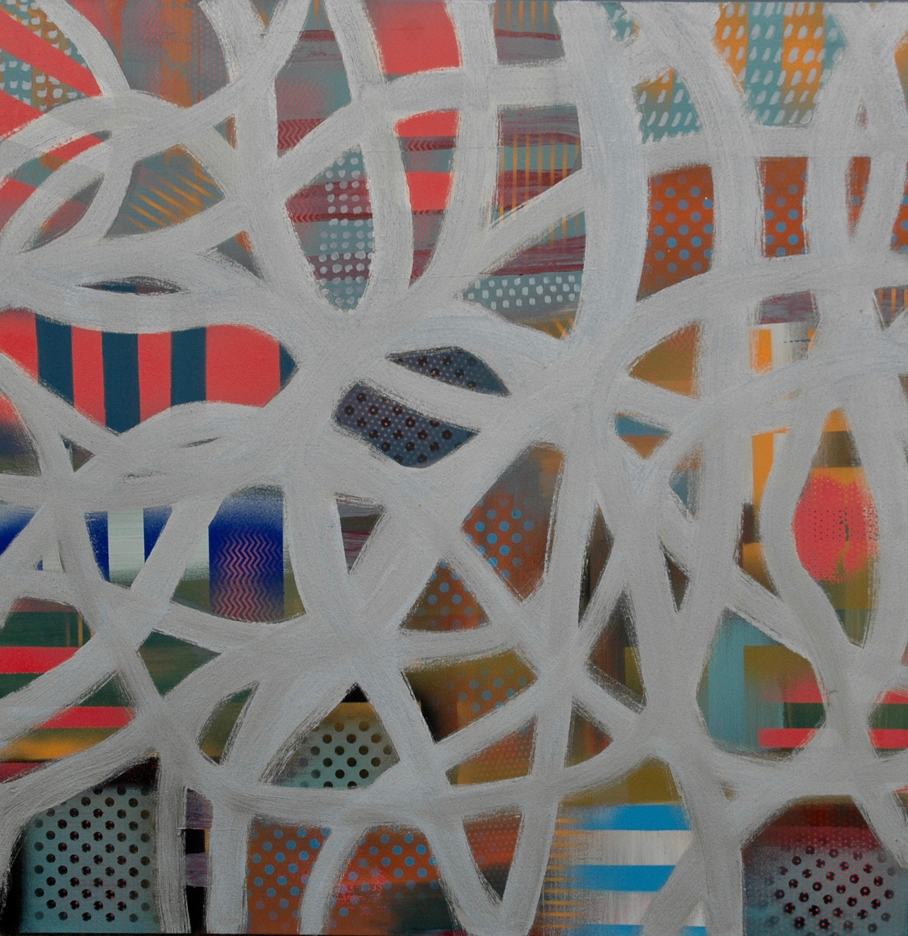 The Fray 2  48"x 48"