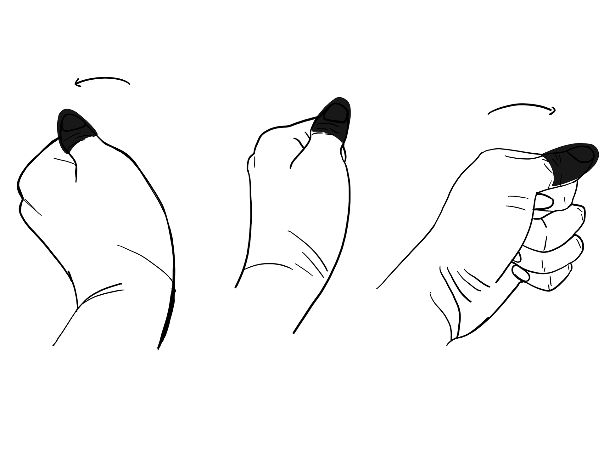 Hand waving