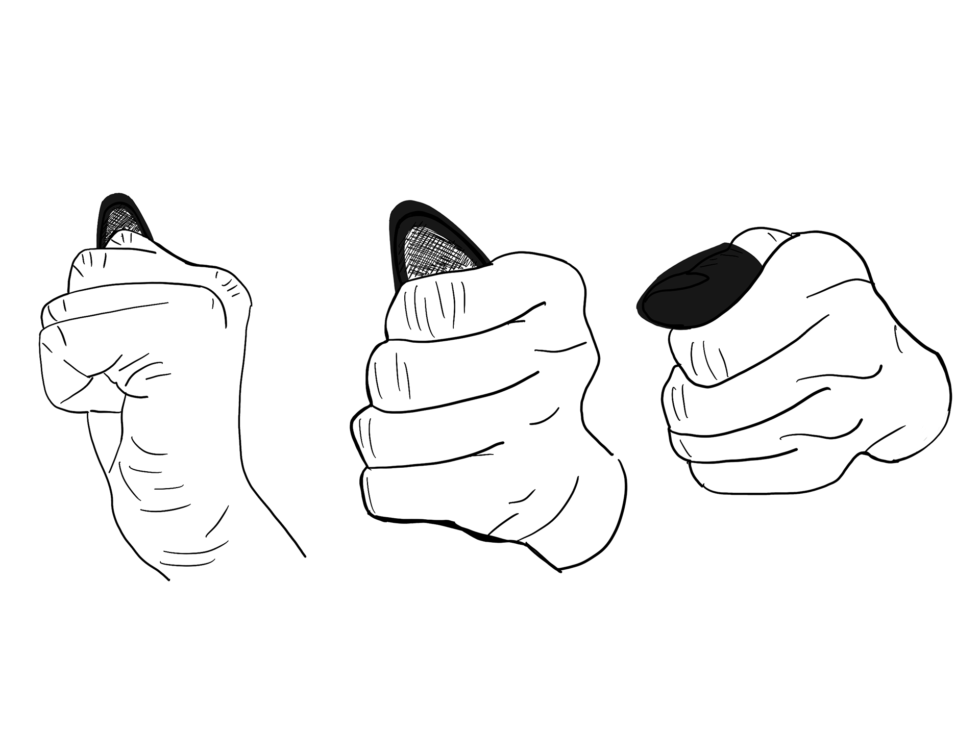 Hand waving
