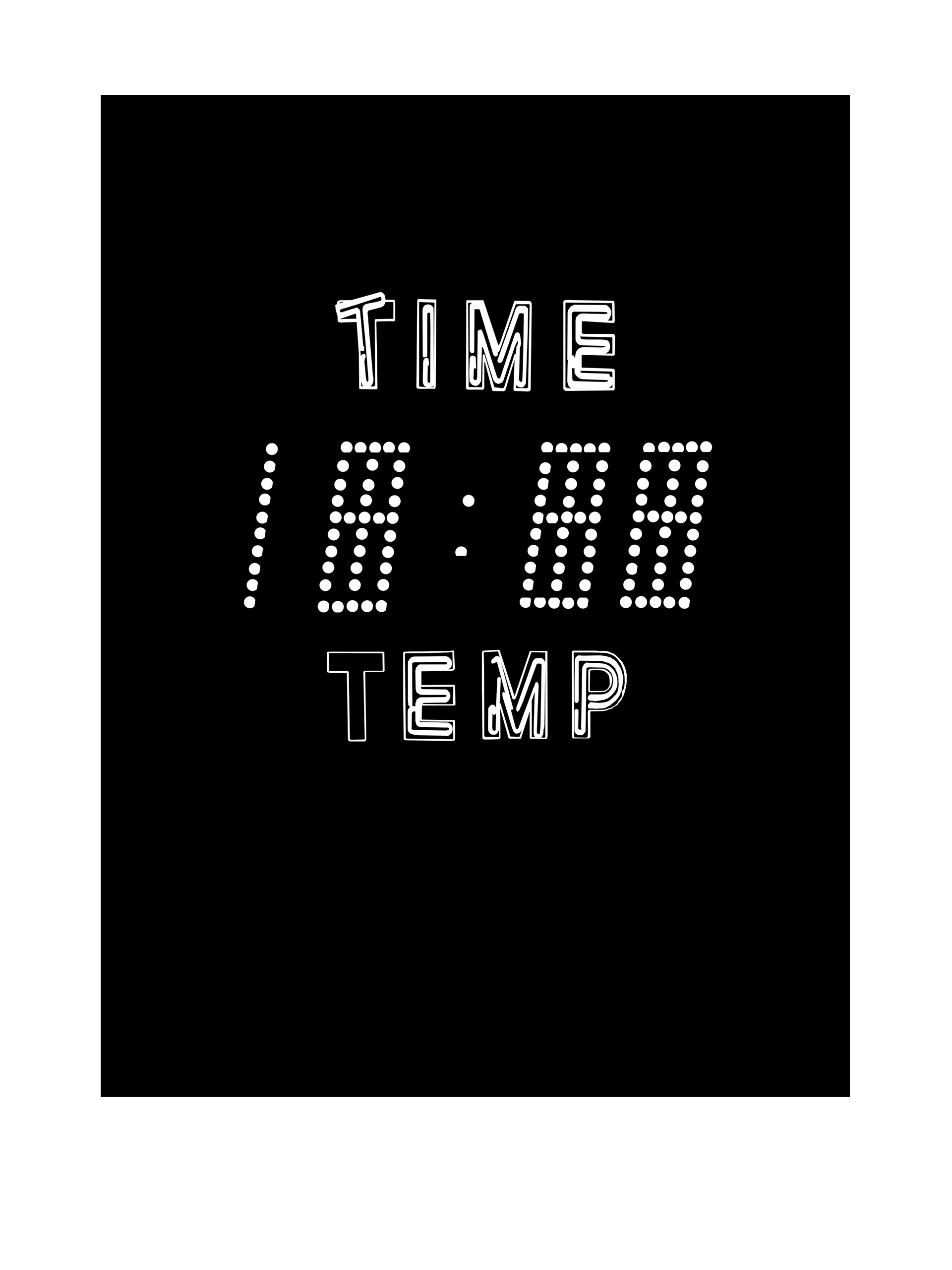 Time Temp