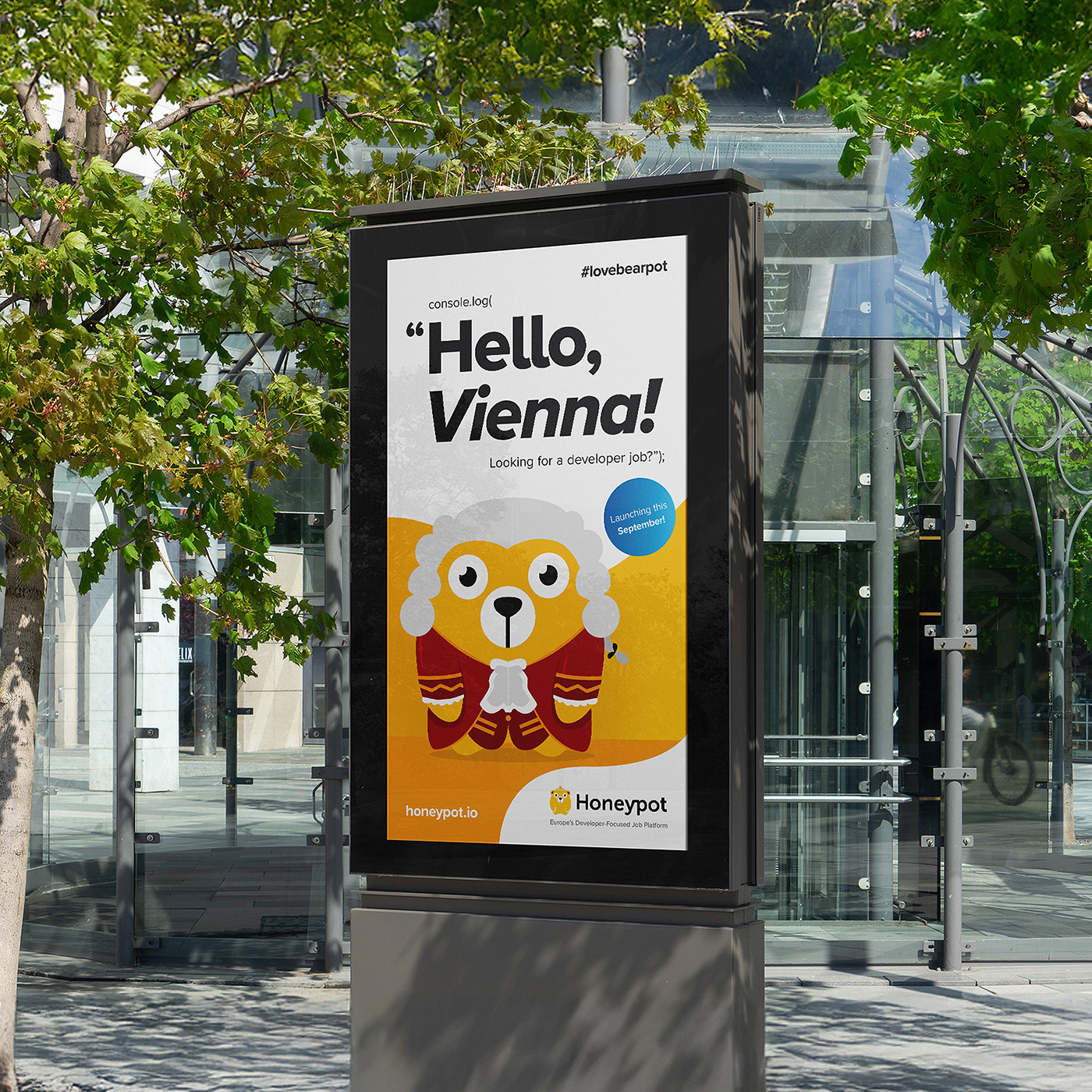 austria launch ooh campaign: mozart