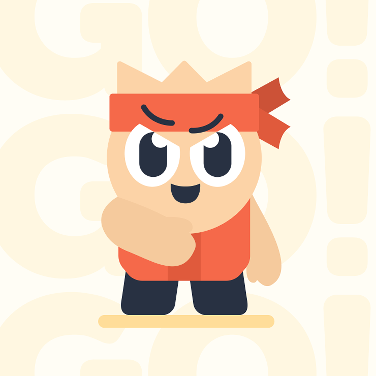 character exploration: go!
