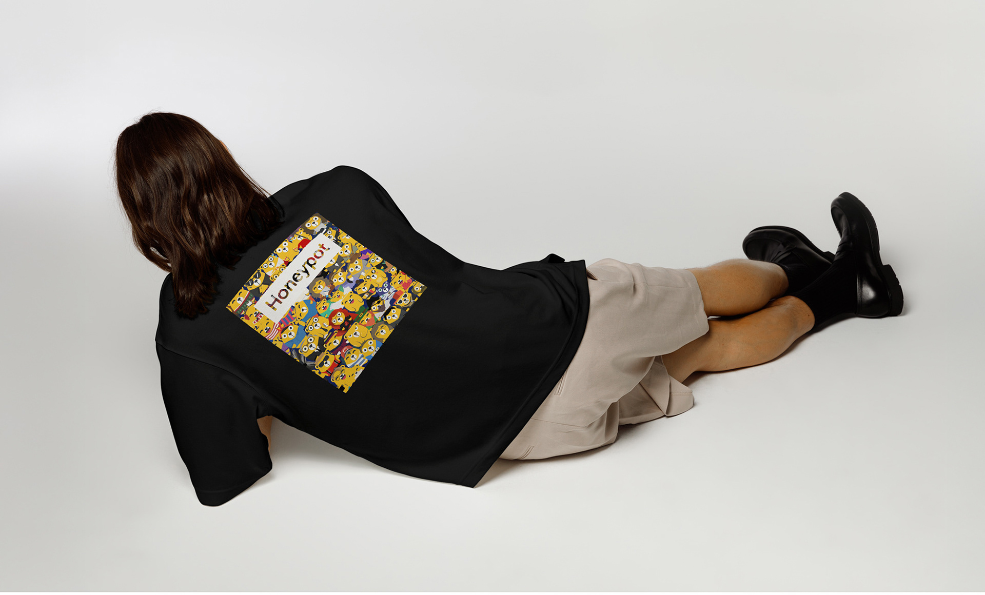honeypotter swag (sunday funday drop) - t-shirt