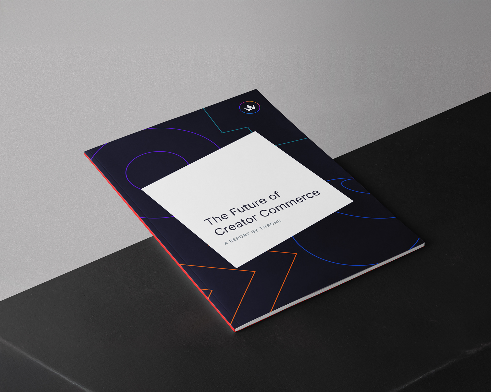 cover of the report for b2b audience