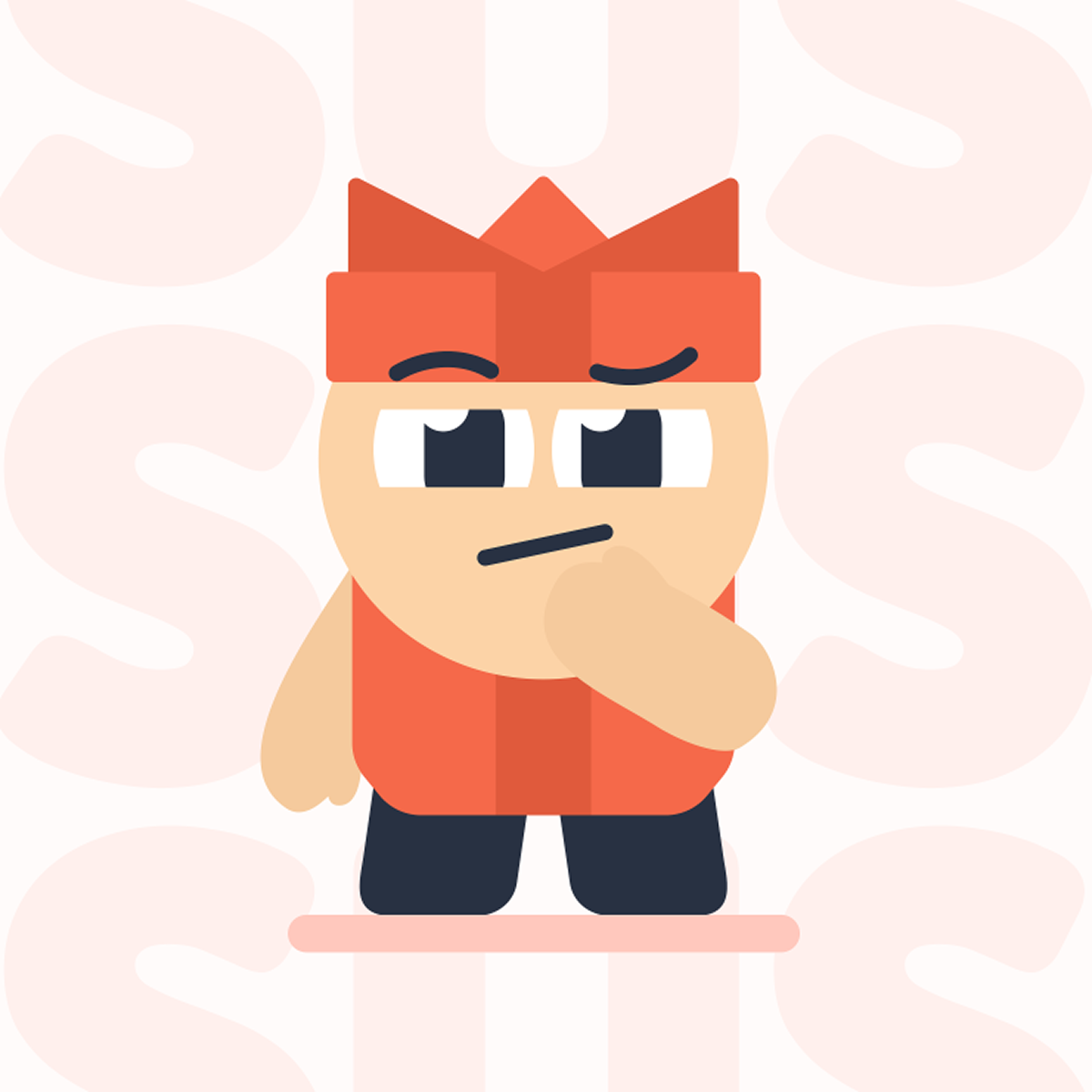 character exploration: sus