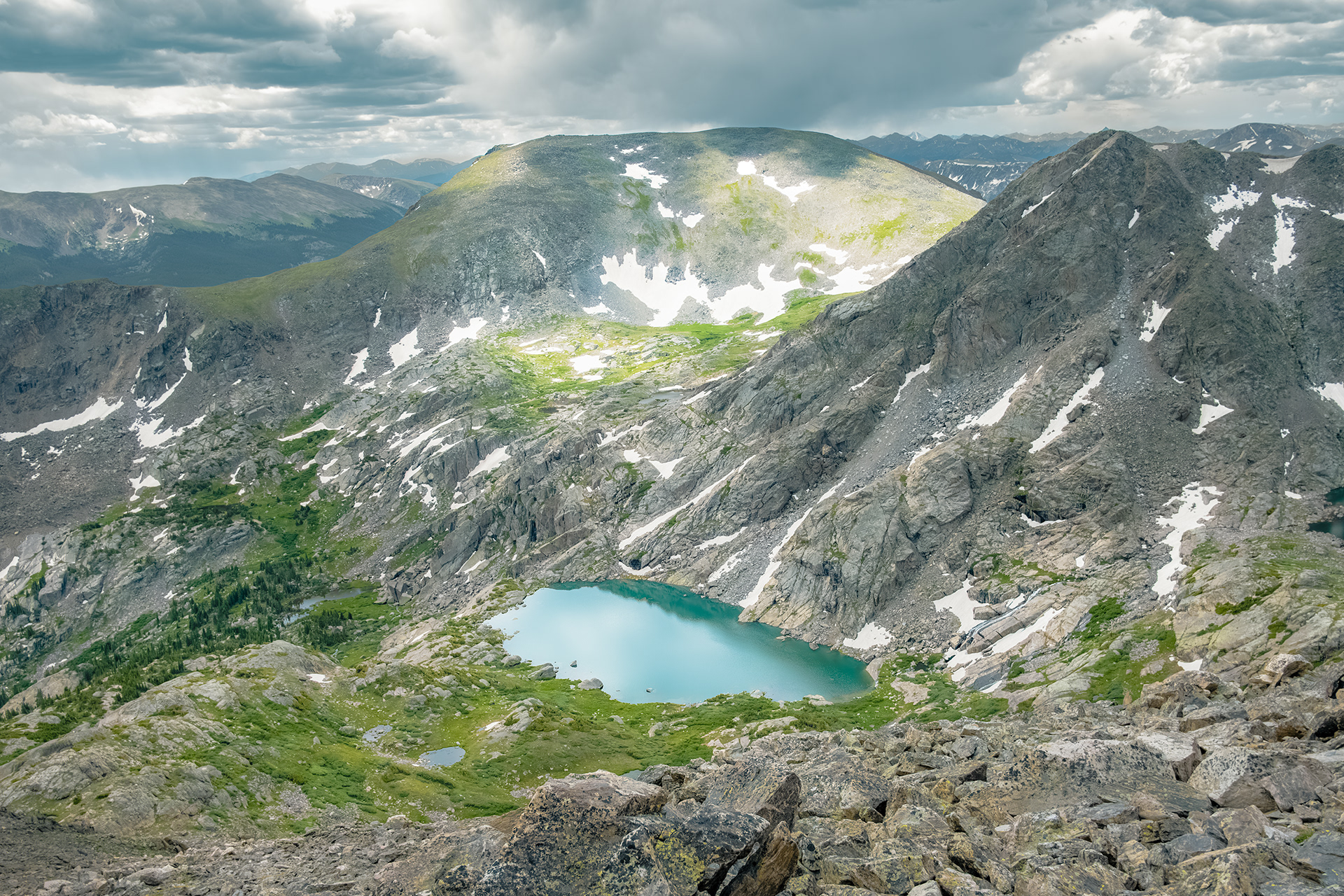 Tuhare Lake (Lower)