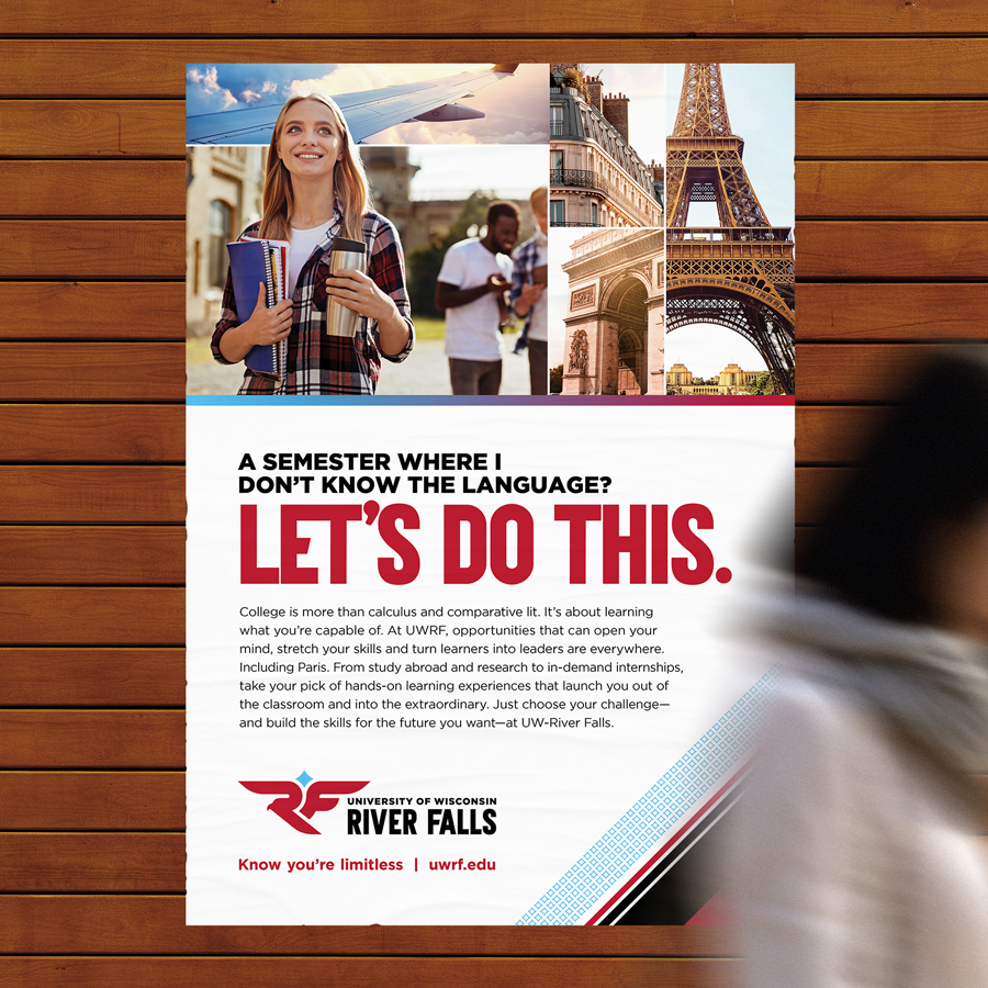 Challenge Accepted Campaign Poster
