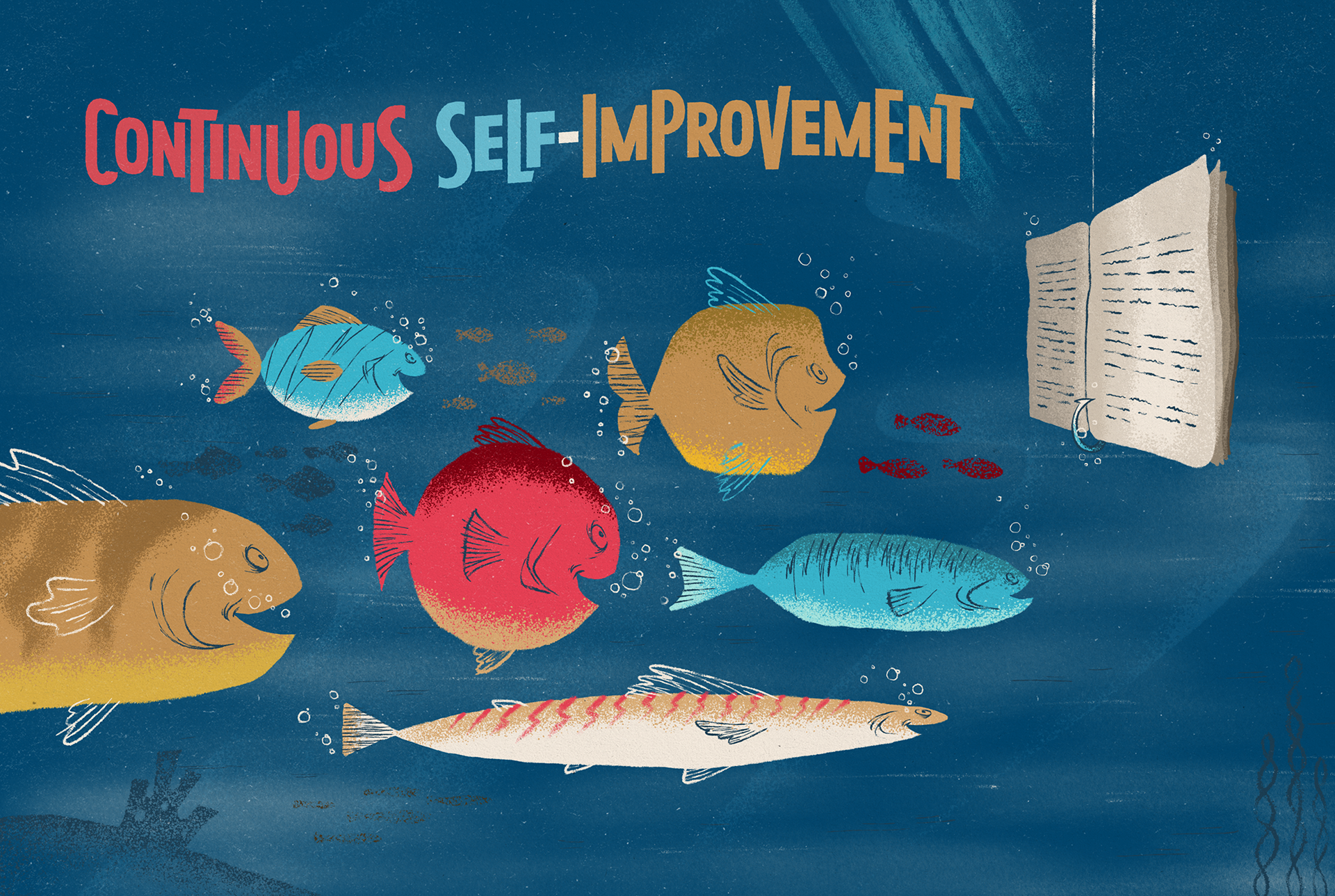 Continuous Self-Improvement Poster