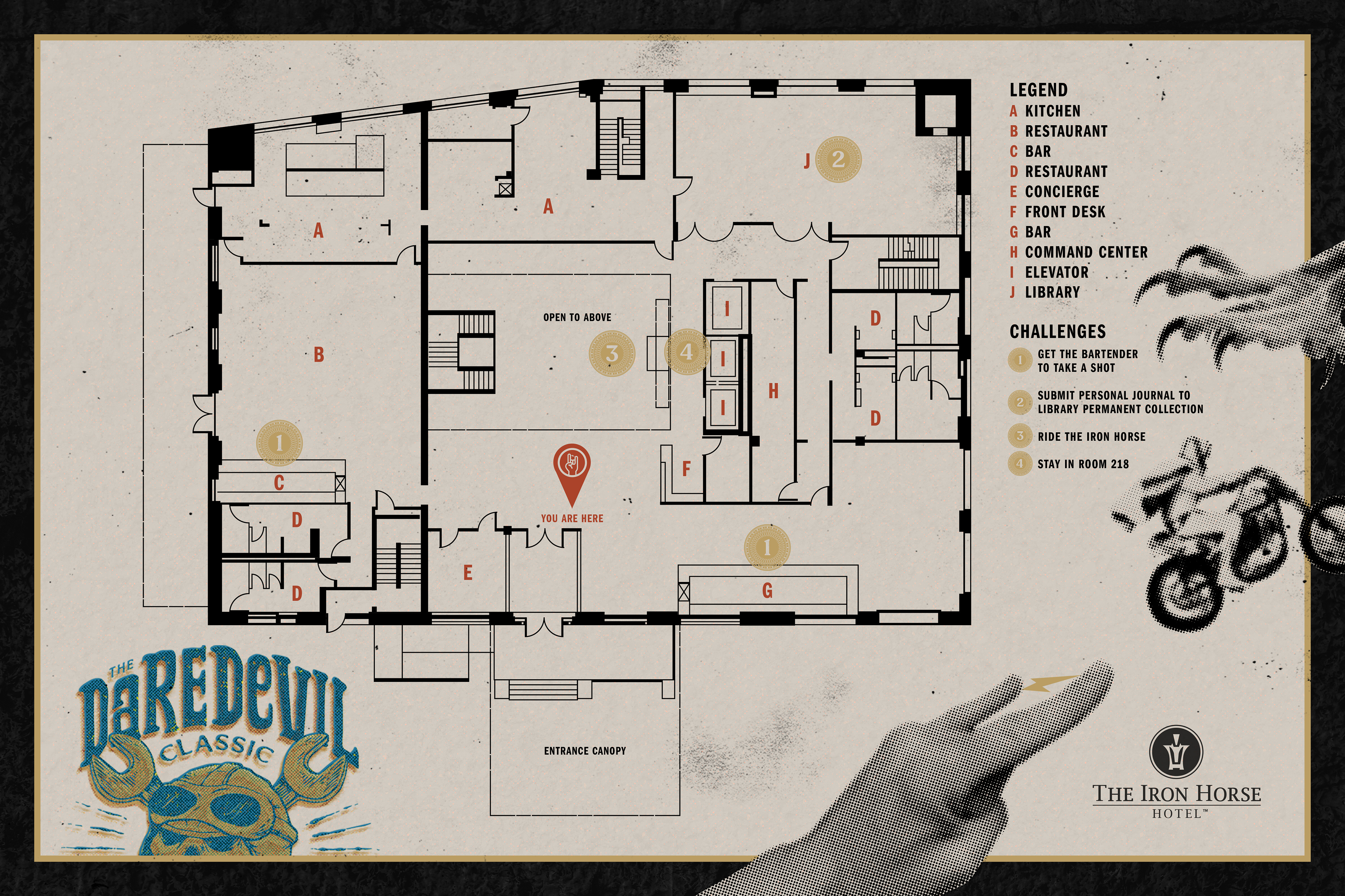 lobby map