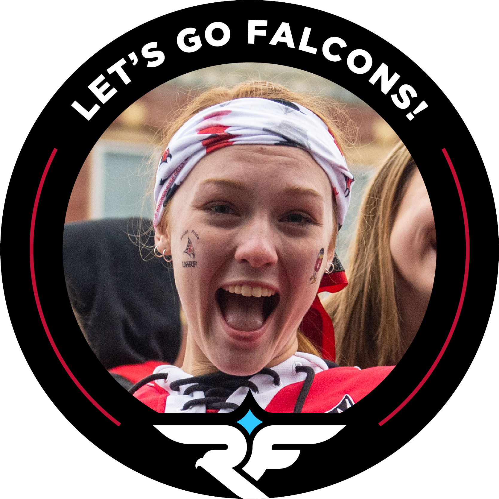 Athletics Social Frame