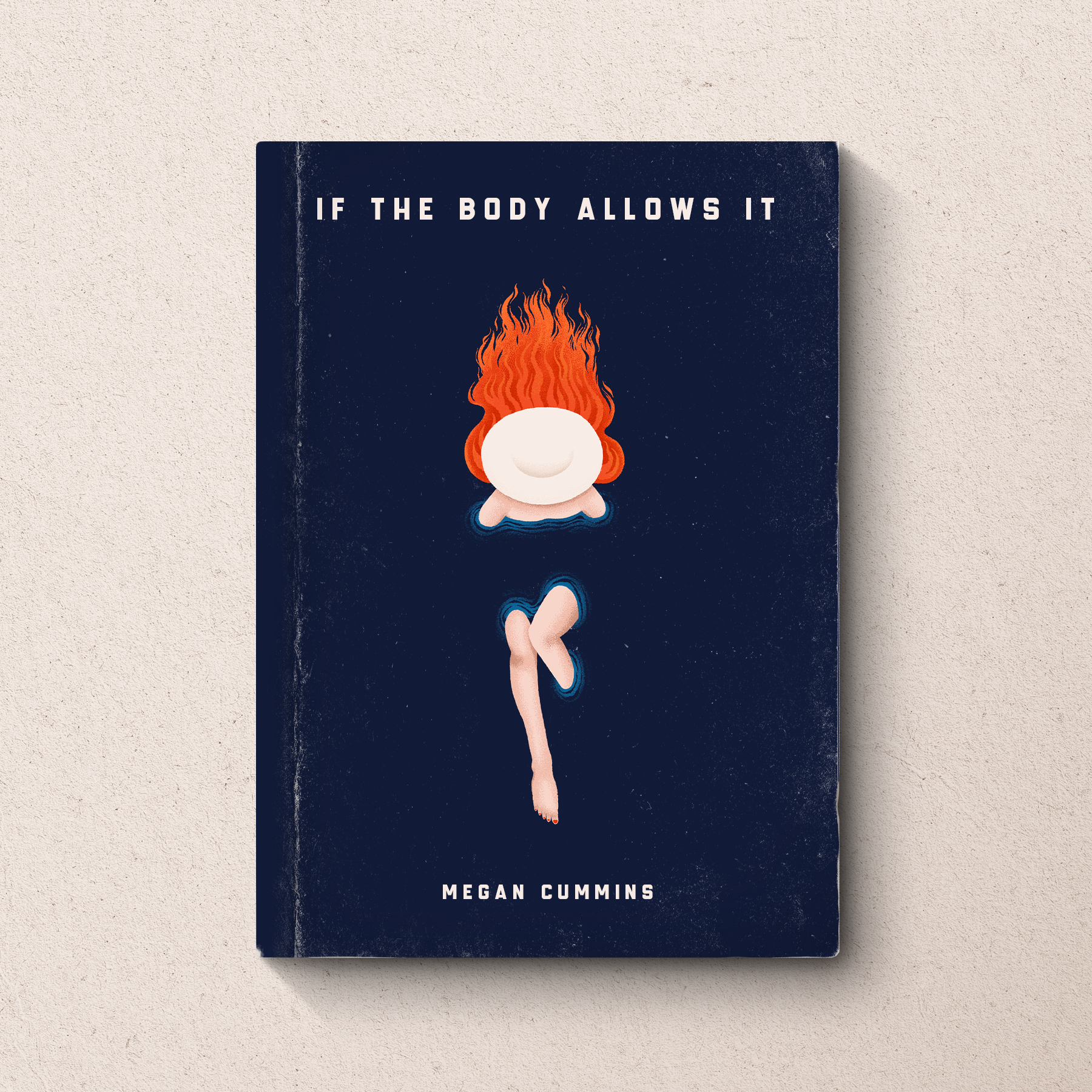 book cover series / if the body allows it