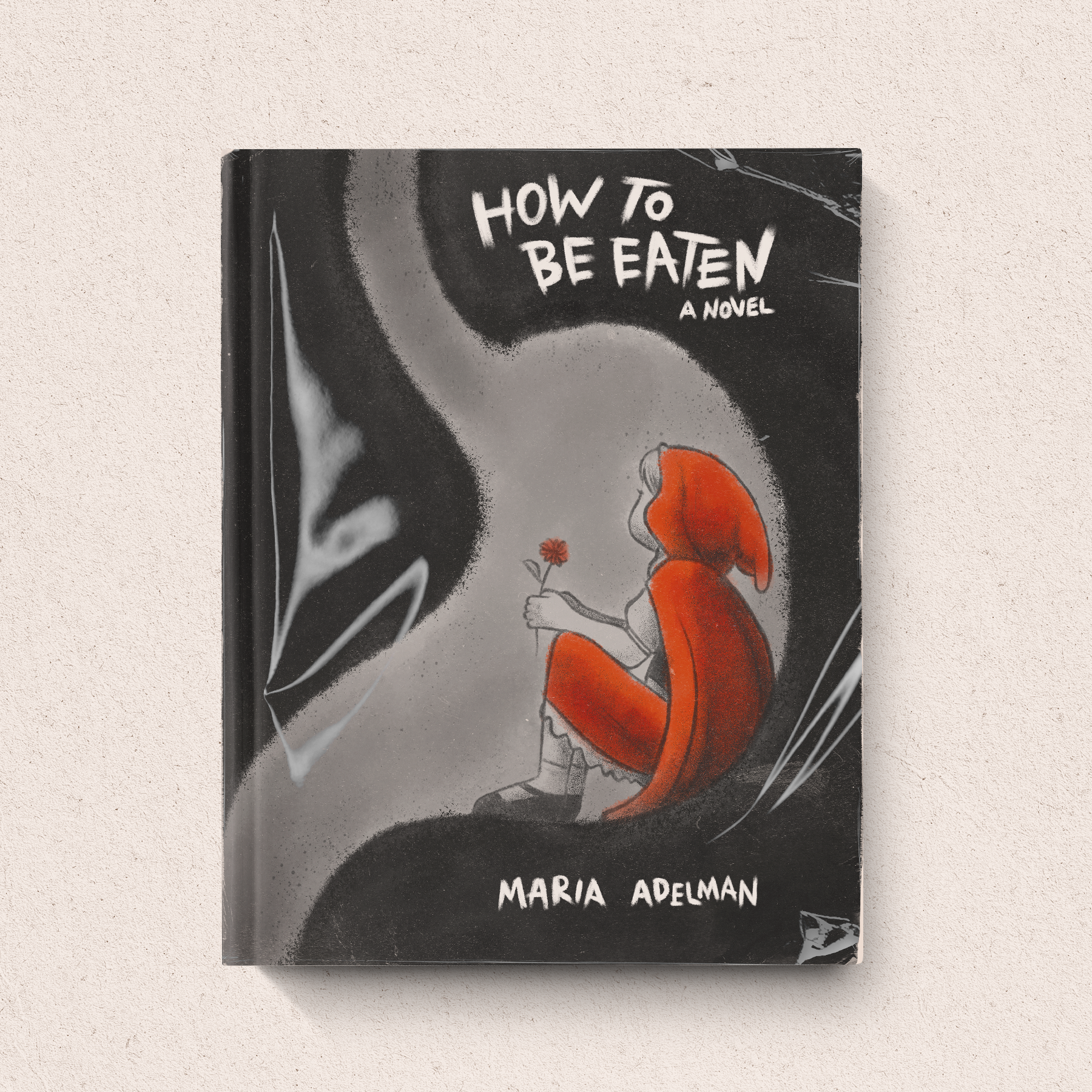 book cover series / how to be eaten