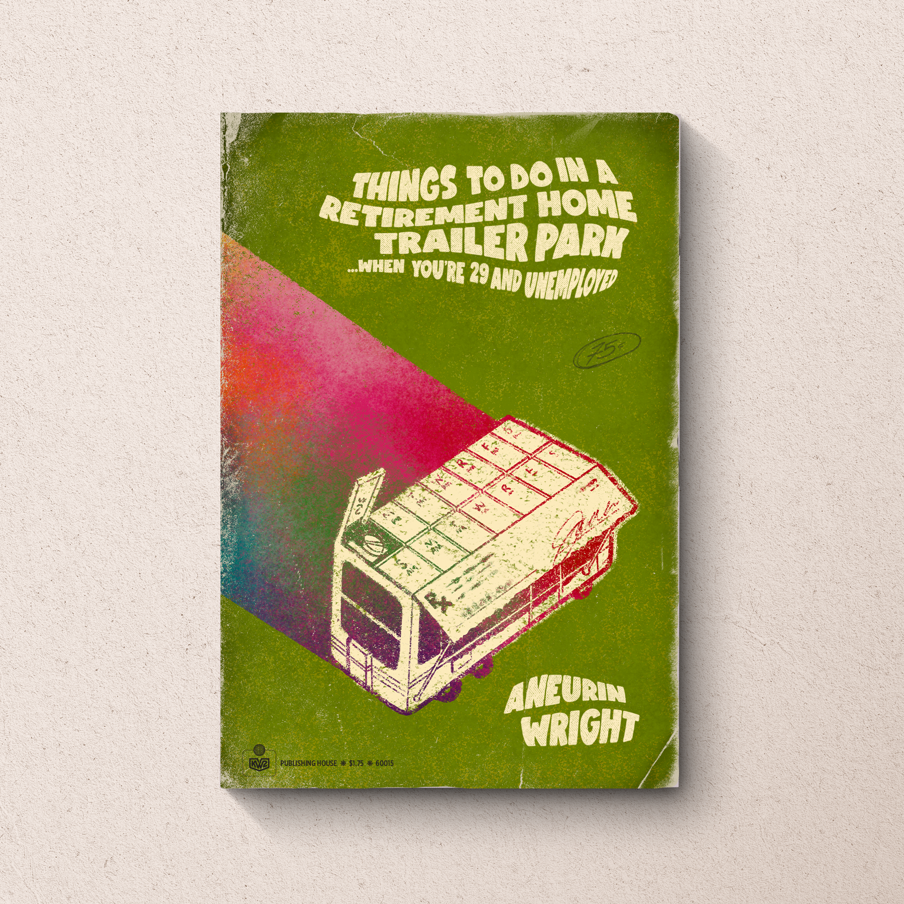 book cover series / things to do in a retirement home trailer park ...