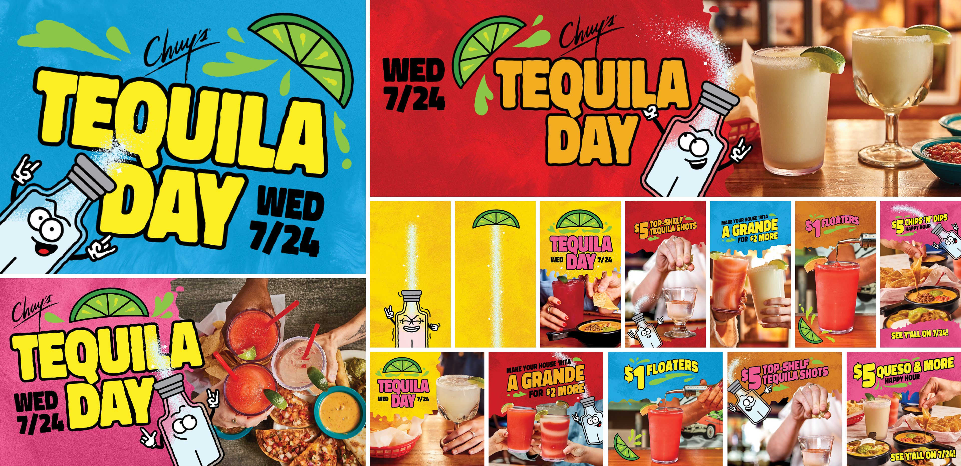 national tequila day promotion