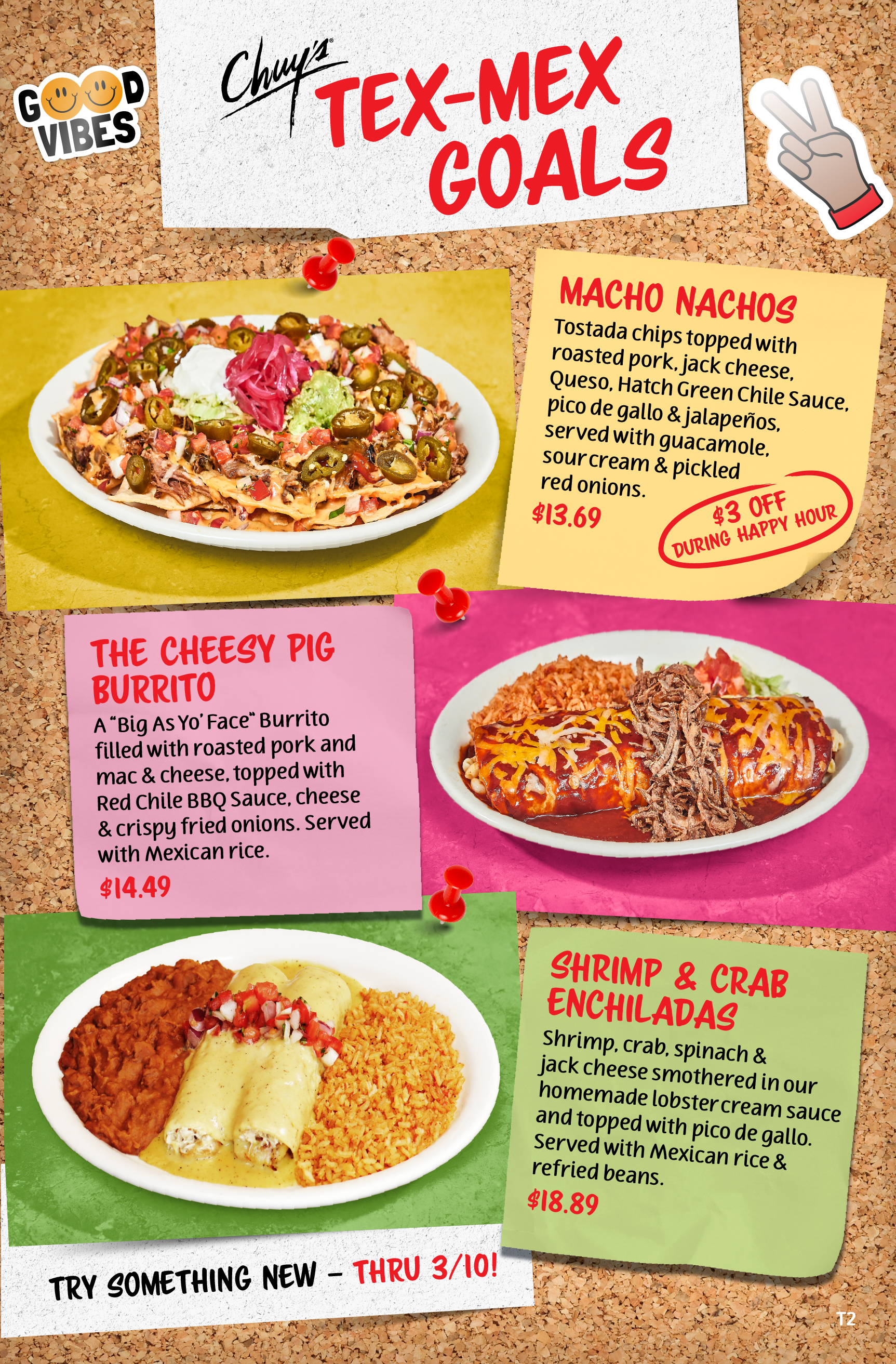 CKO menu Q1 2024