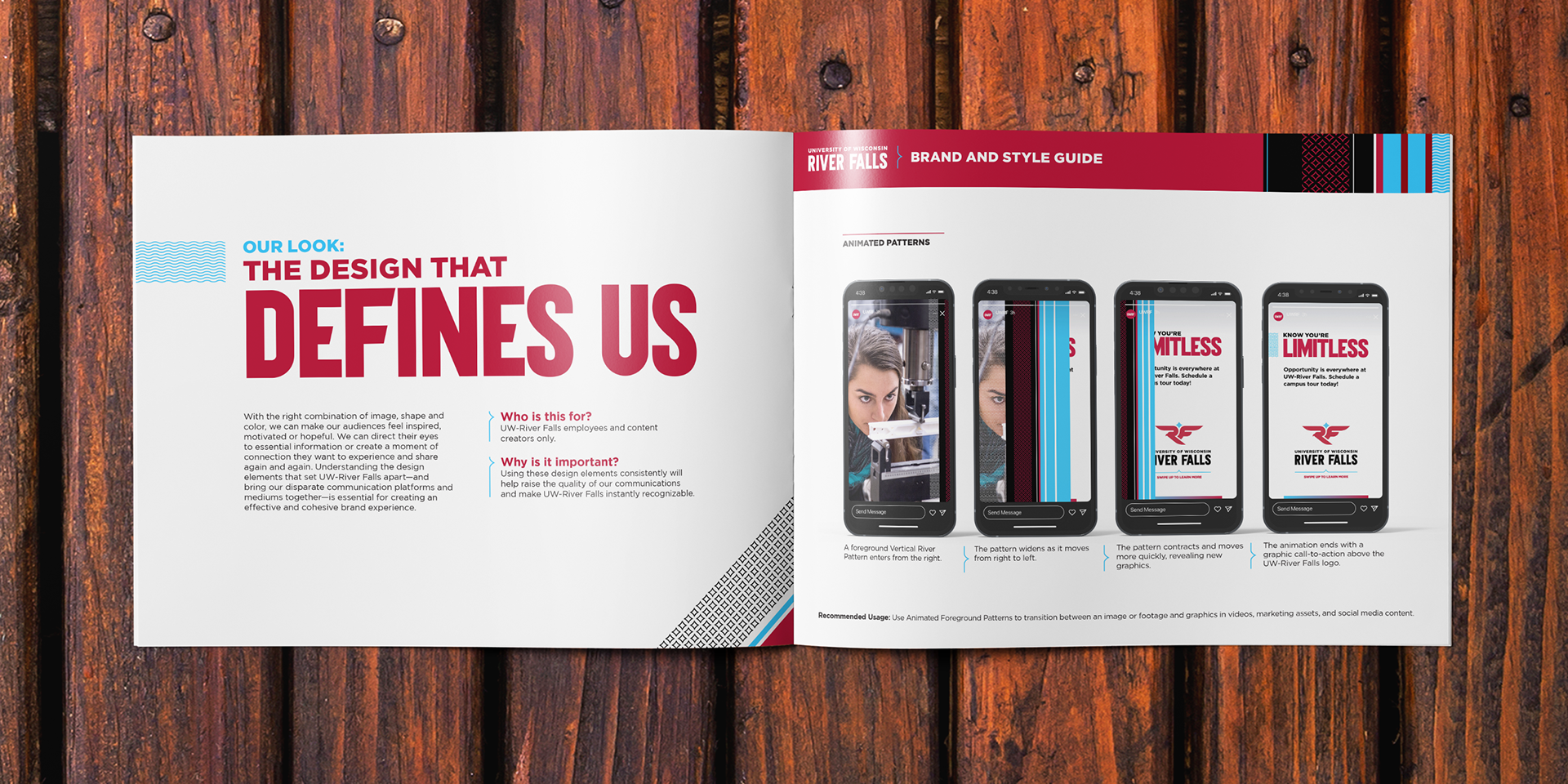 brand guide inside spread