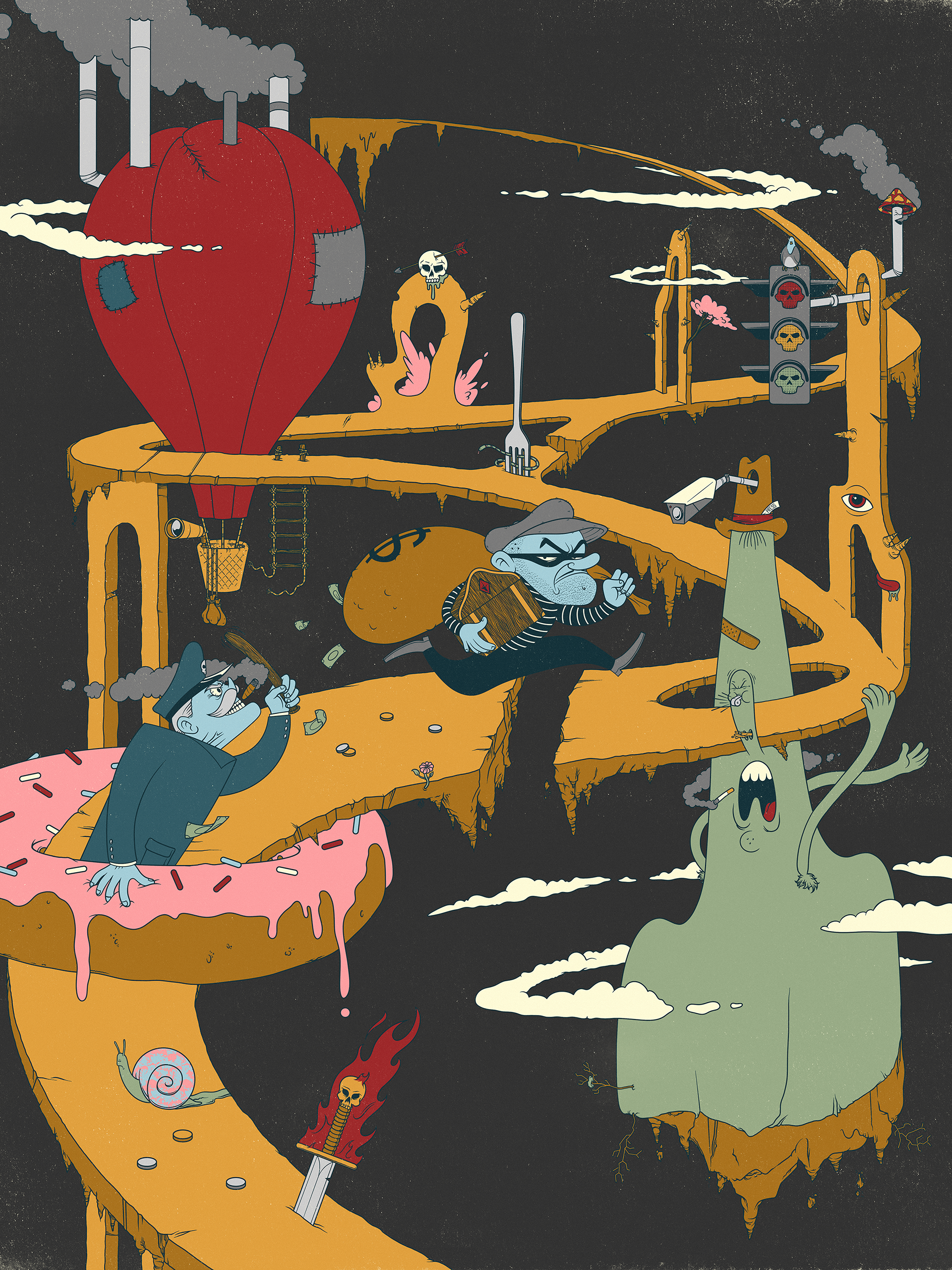 the great escape poster