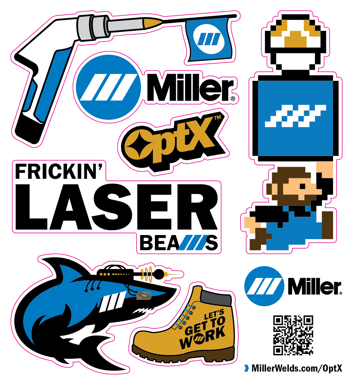 distributor kit sticker sheet